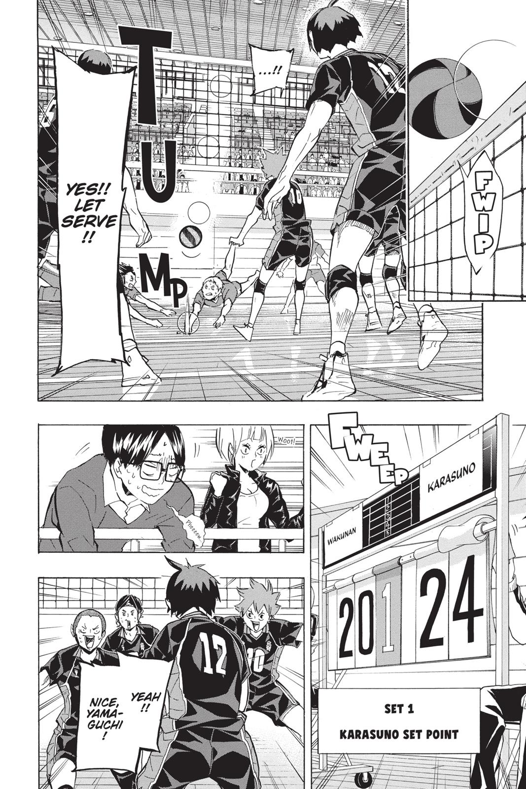 Haikyu!! Chapter 120 - Page 2