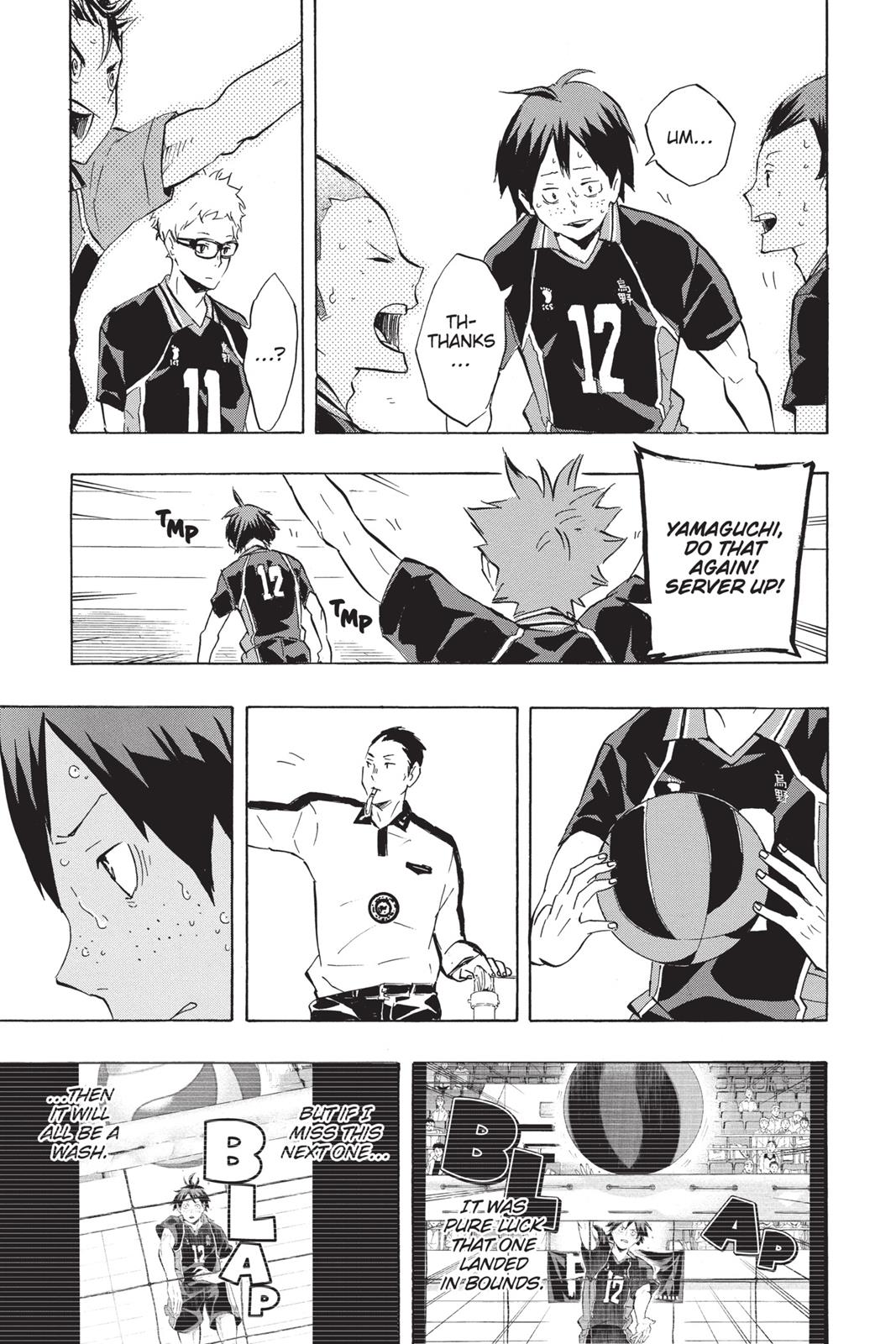Haikyu!! Chapter 120 - Page 3