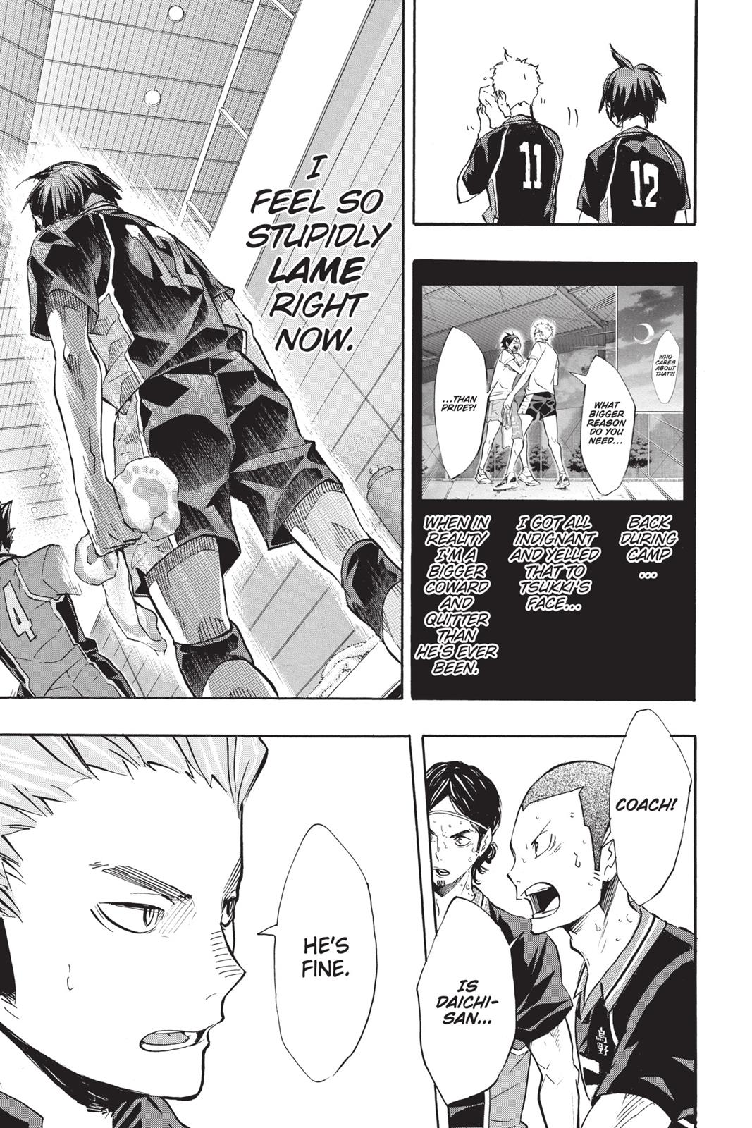 Haikyu!! Chapter 120 - Page 13