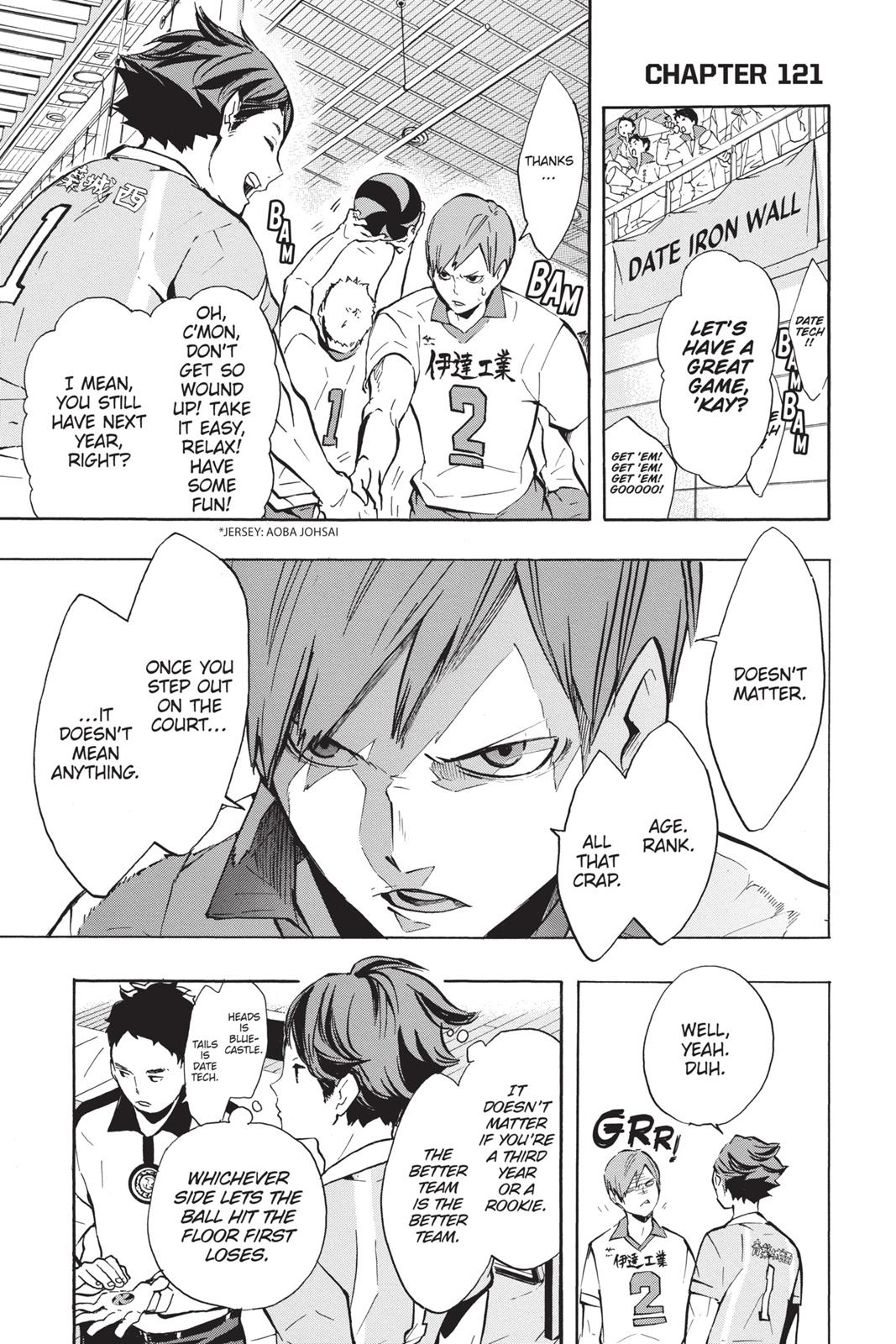 Haikyu!! Chapter 121 - Page 1