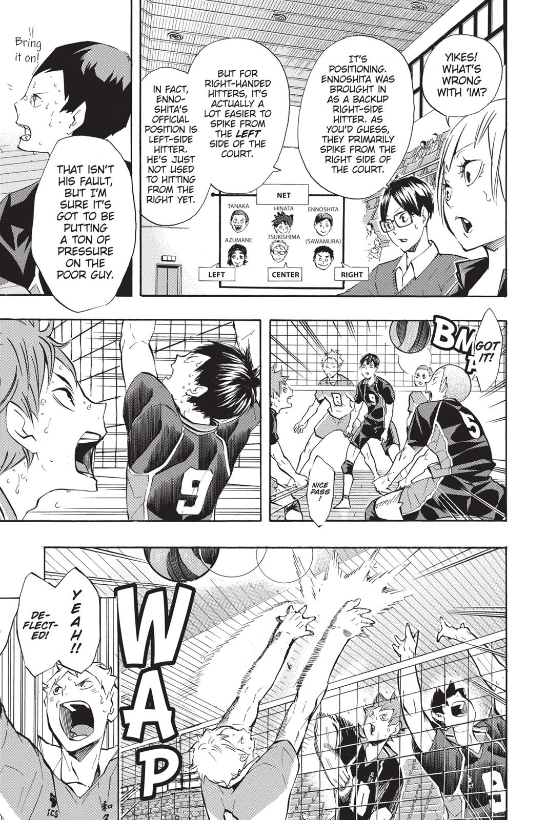 Haikyu!! Chapter 121 - Page 3