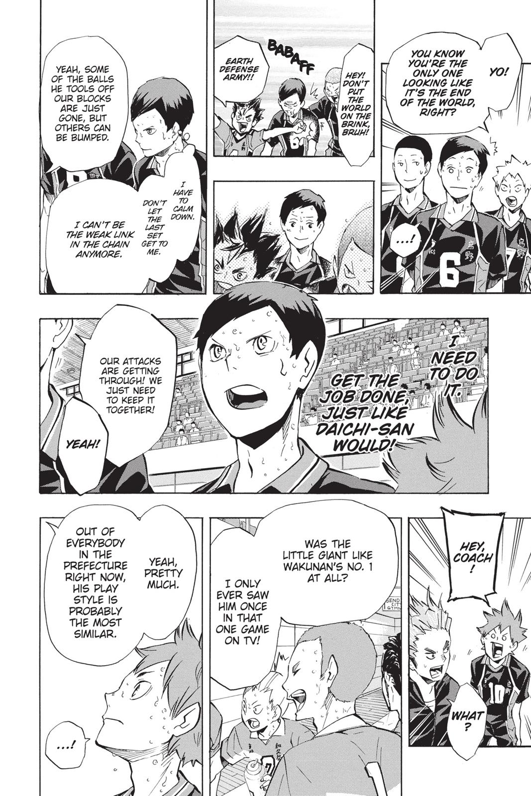 Haikyu!! Chapter 121 - Page 6