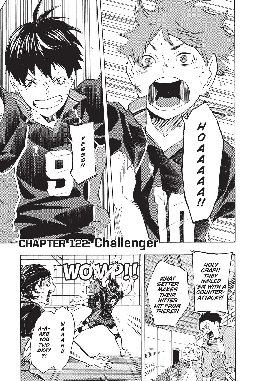 Haikyu!! Chapter 122 - Page 1