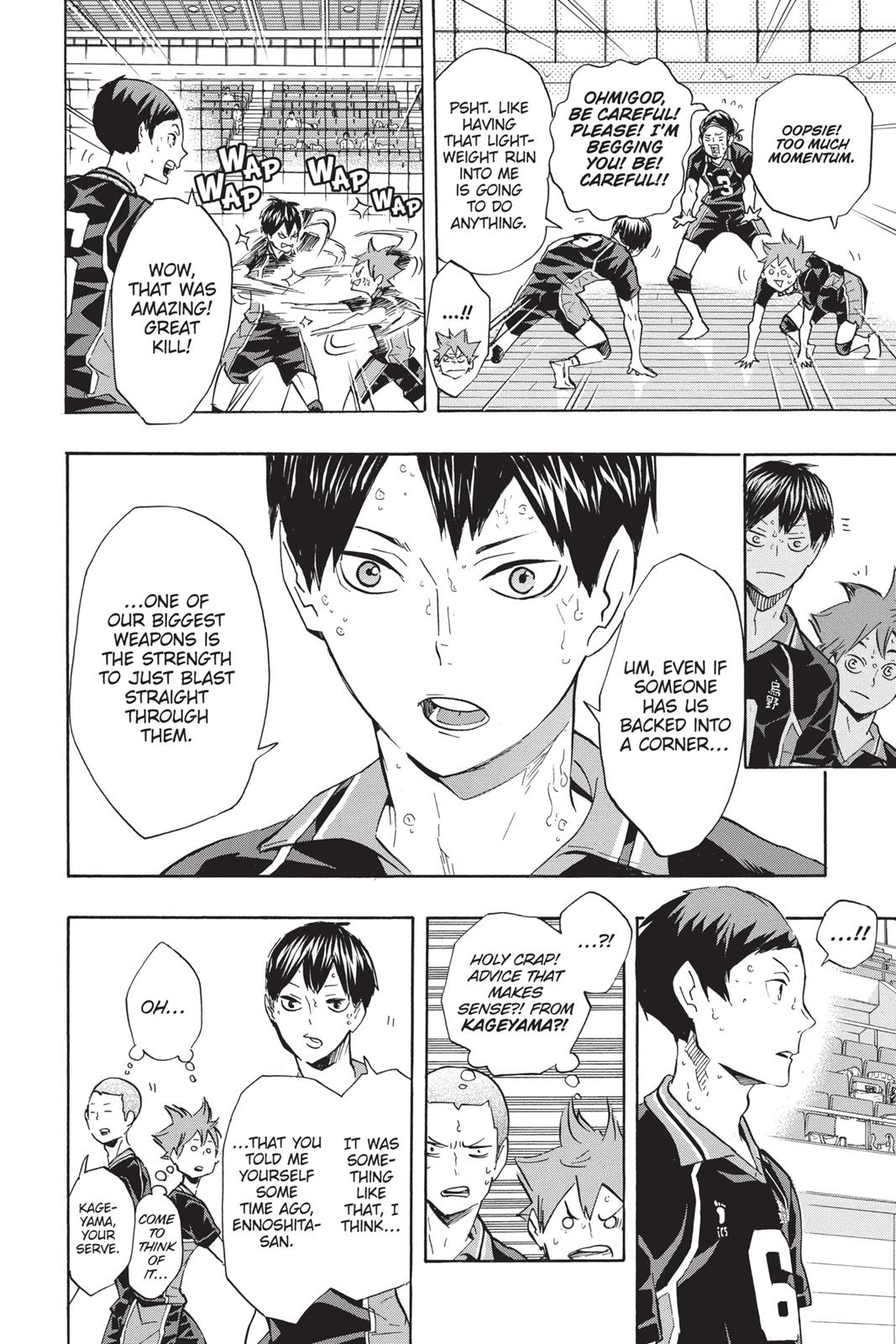Haikyu!! Chapter 122 - Page 2