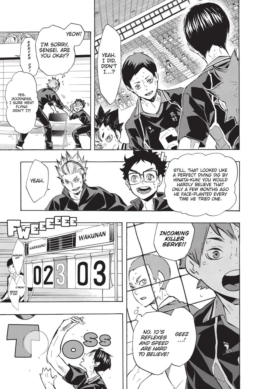 Haikyu!! Chapter 122 - Page 3