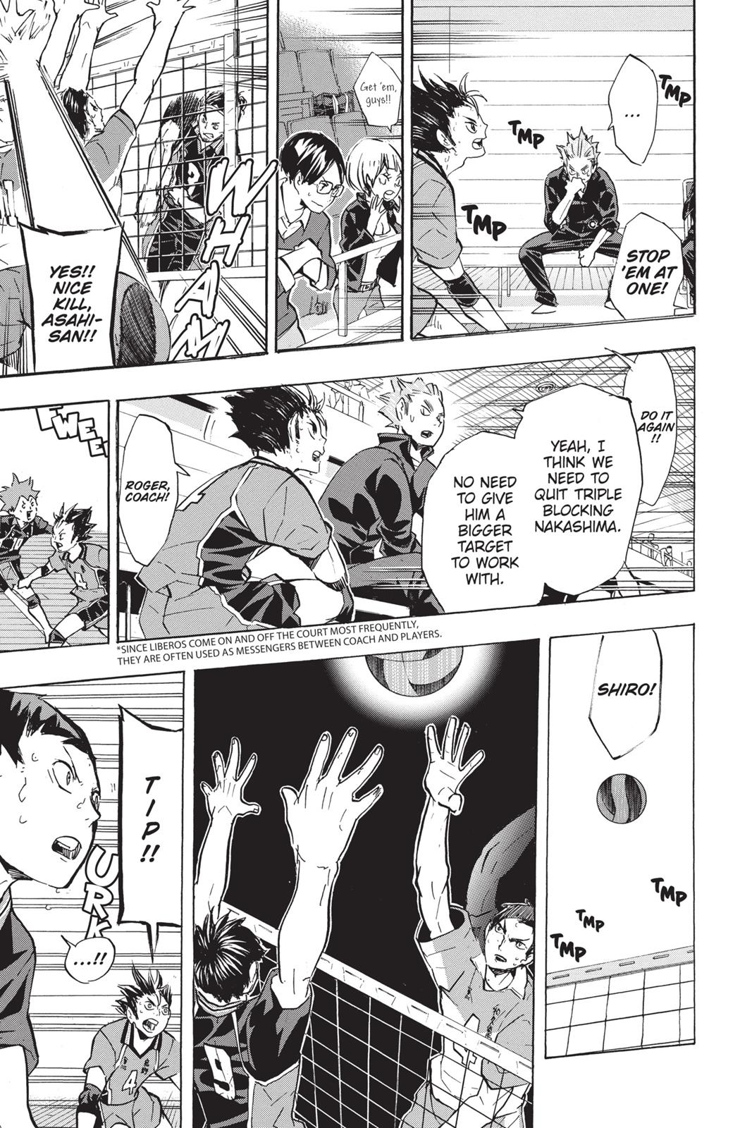 Haikyu!! Chapter 122 - Page 5