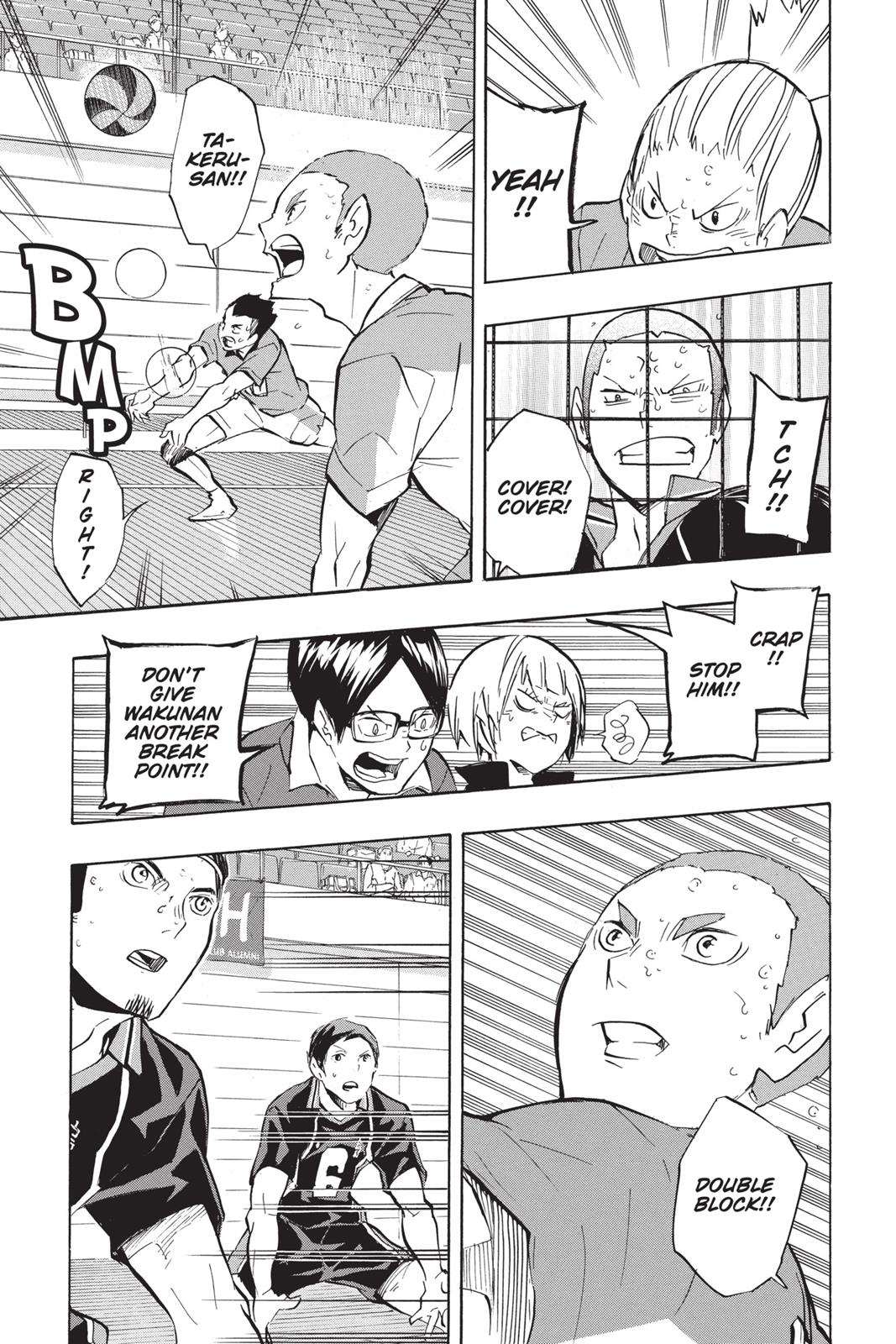Haikyu!! Chapter 122 - Page 13