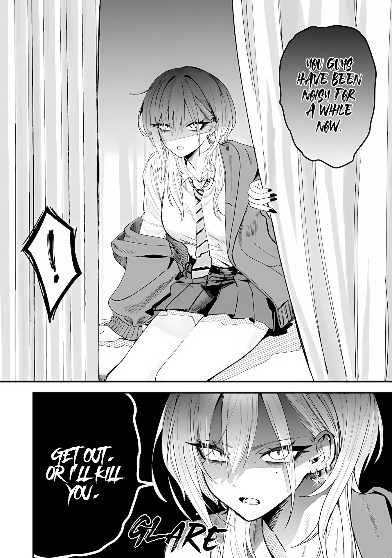 Haimiya Is Scary Cute Chapter 1 - Page 3