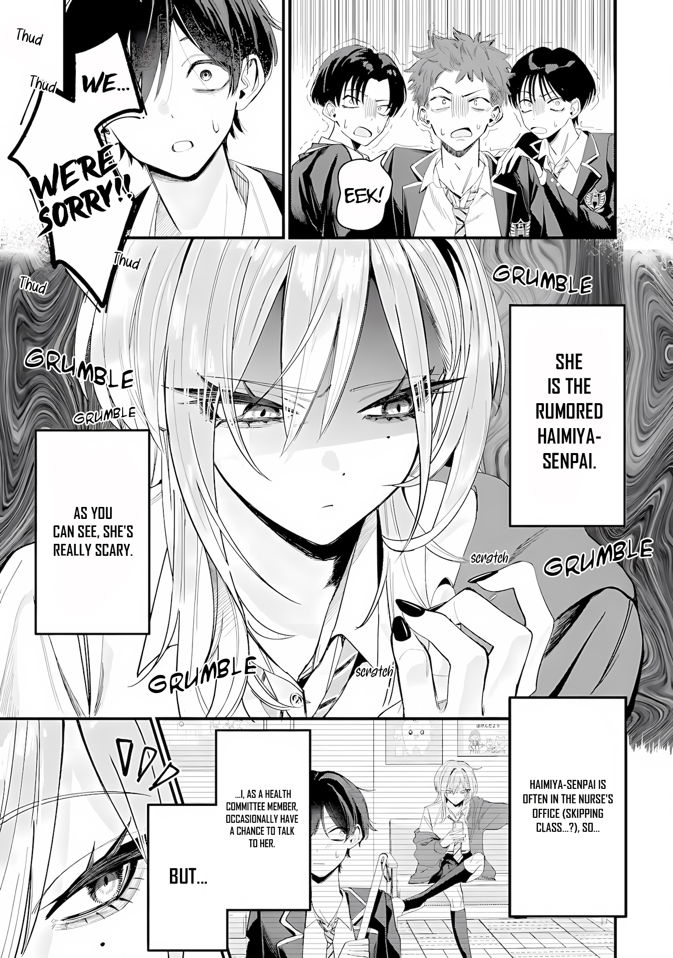 Haimiya Is Scary Cute Chapter 1 - Page 4