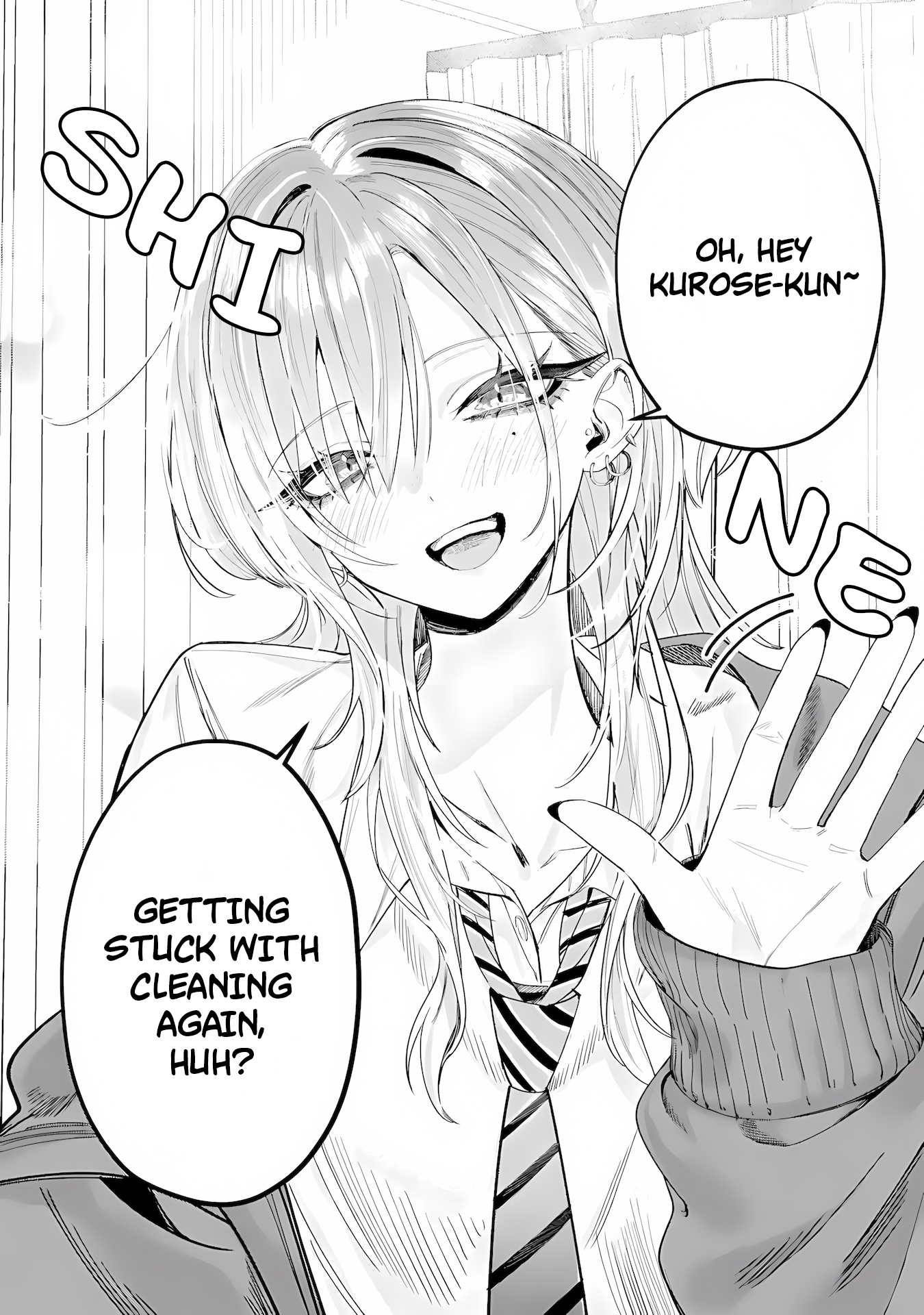 Haimiya Is Scary Cute Chapter 1 - Page 5