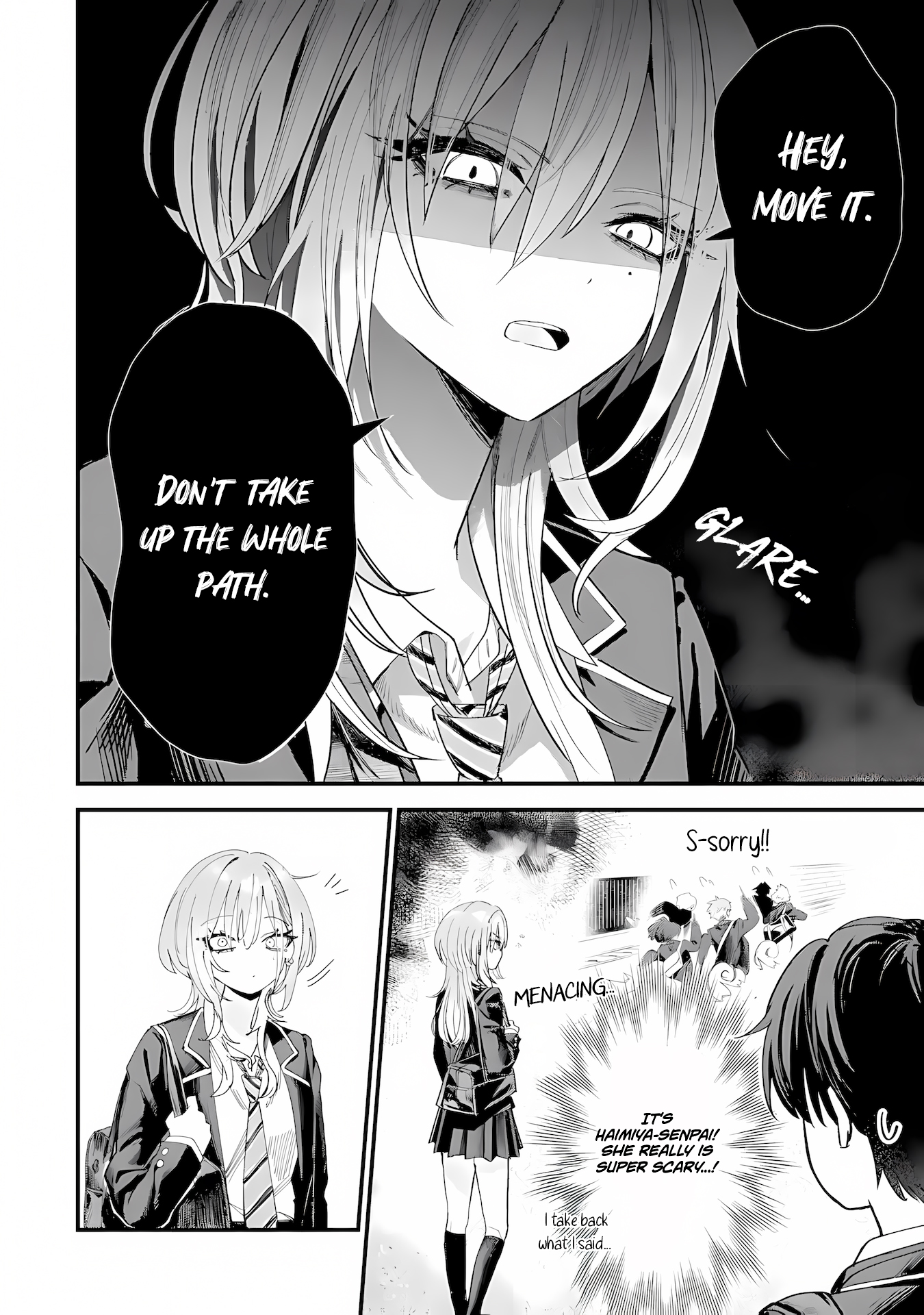 Haimiya Is Scary Cute Chapter 2 - Page 3