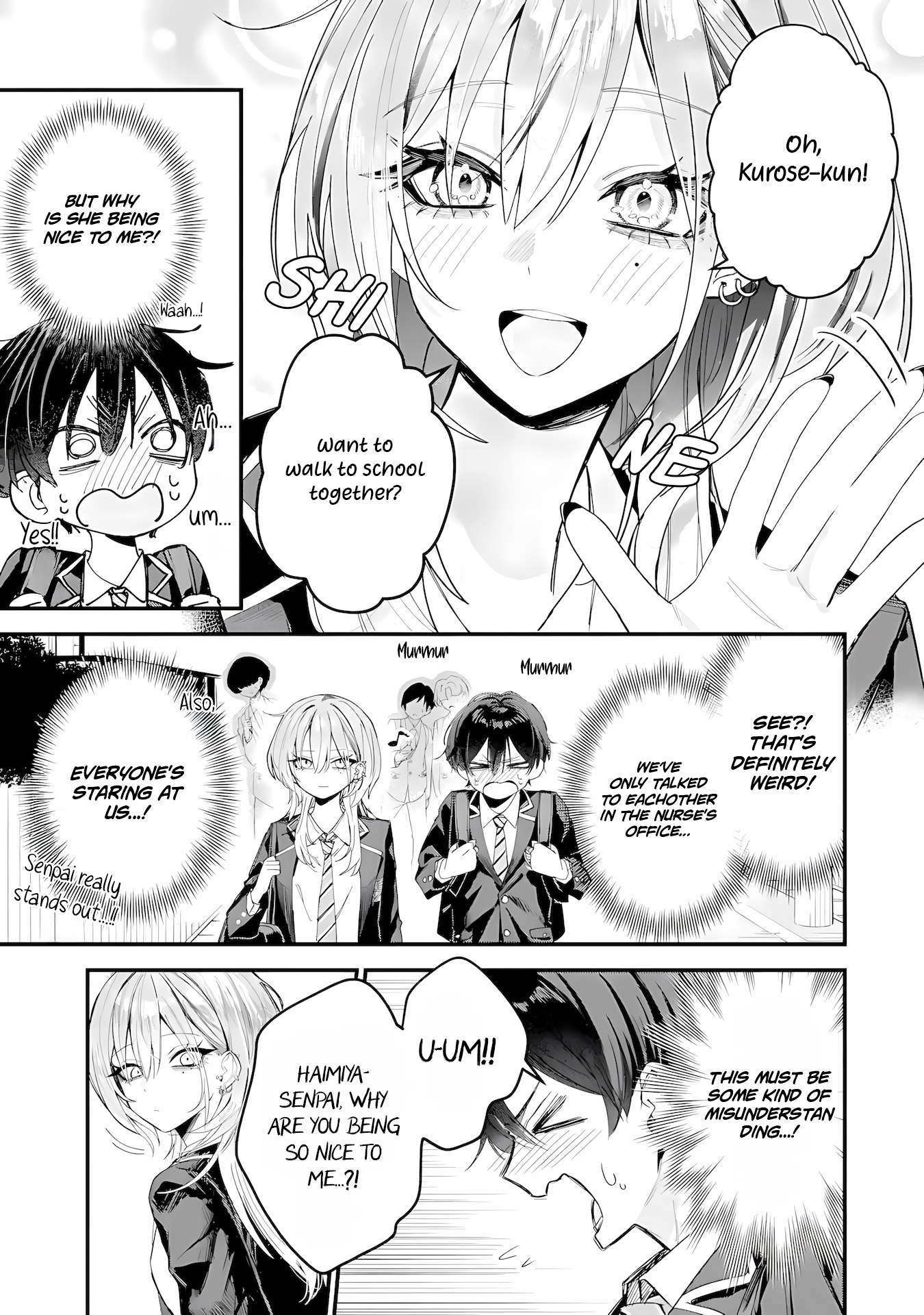 Haimiya Is Scary Cute Chapter 2 - Page 4