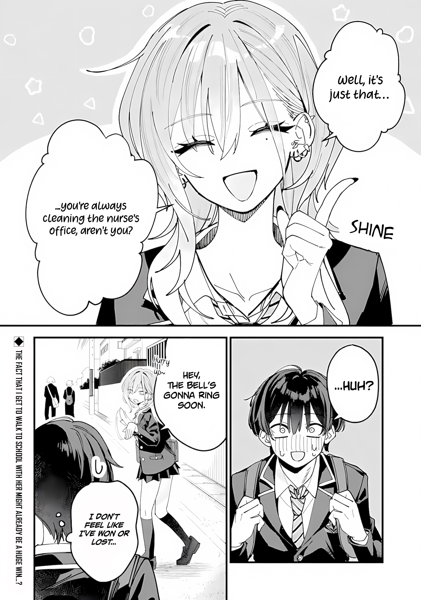 Haimiya Is Scary Cute Chapter 2 - Page 7
