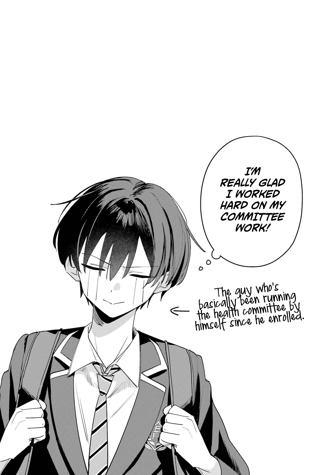 Haimiya Is Scary Cute Chapter 2 - Page 8