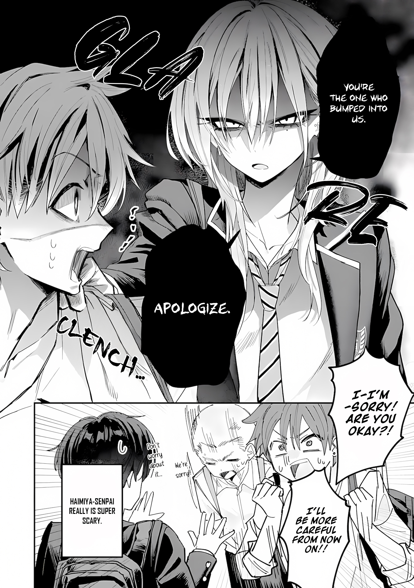 Haimiya Is Scary Cute Chapter 3 - Page 3