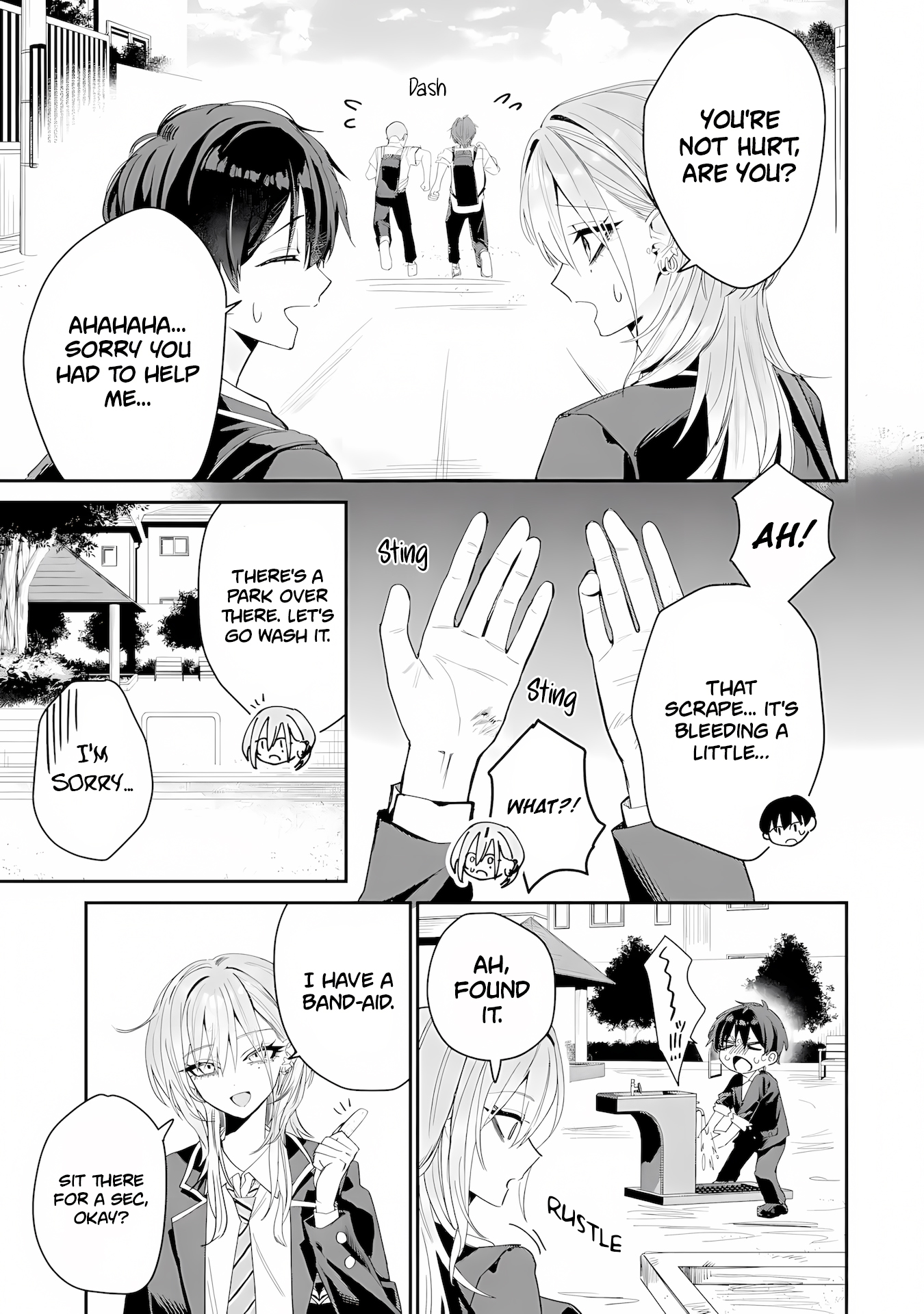 Haimiya Is Scary Cute Chapter 3 - Page 4