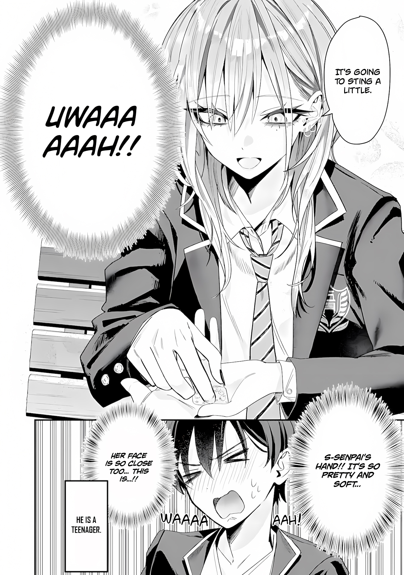 Haimiya Is Scary Cute Chapter 3 - Page 5