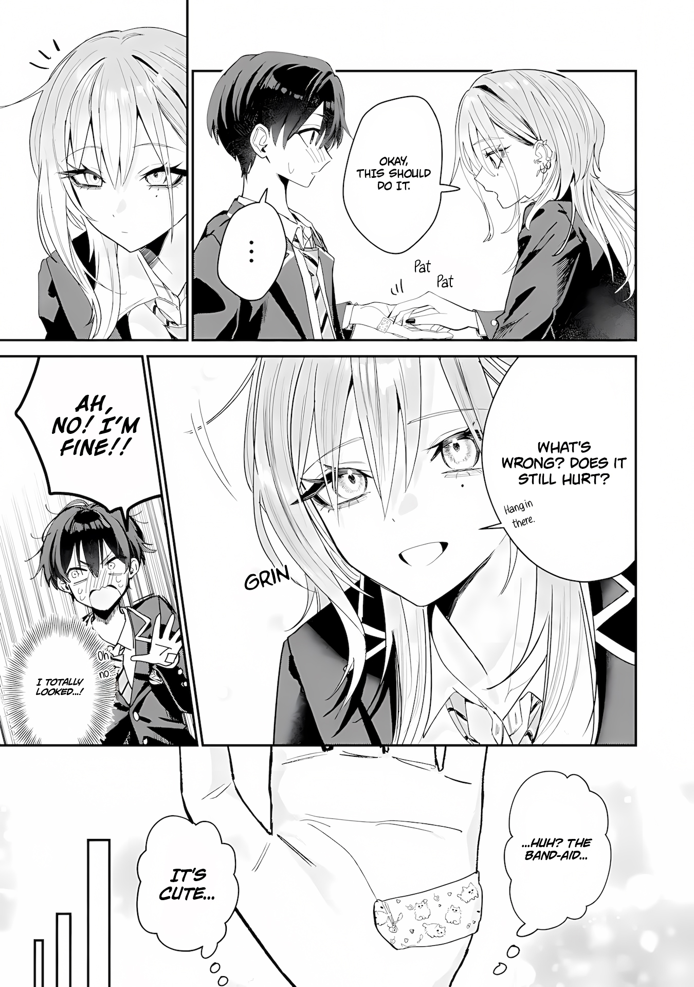 Haimiya Is Scary Cute Chapter 3 - Page 6