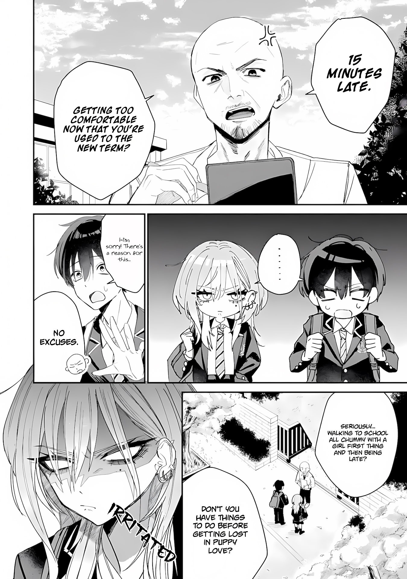 Haimiya Is Scary Cute Chapter 3 - Page 7