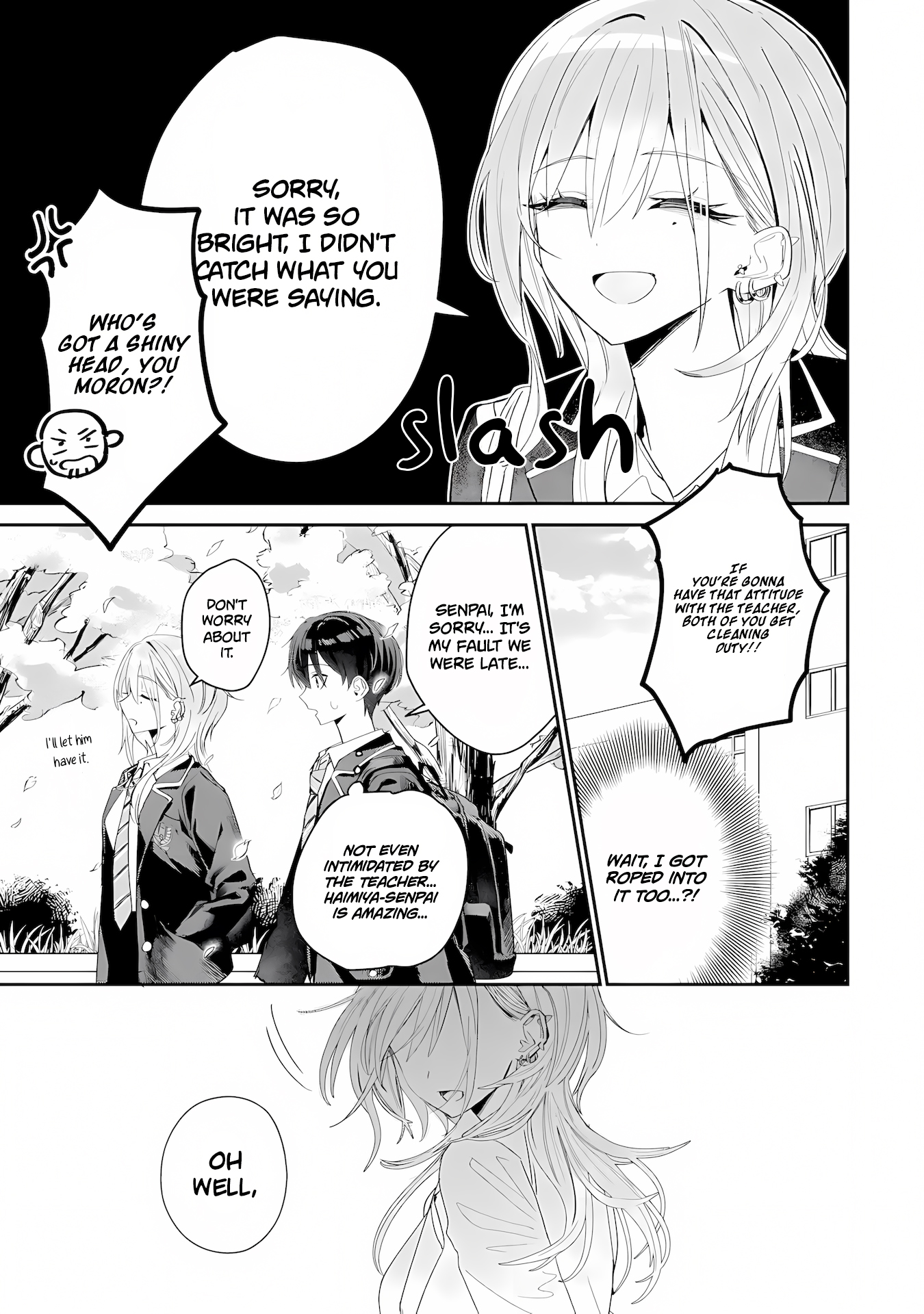 Haimiya Is Scary Cute Chapter 3 - Page 8