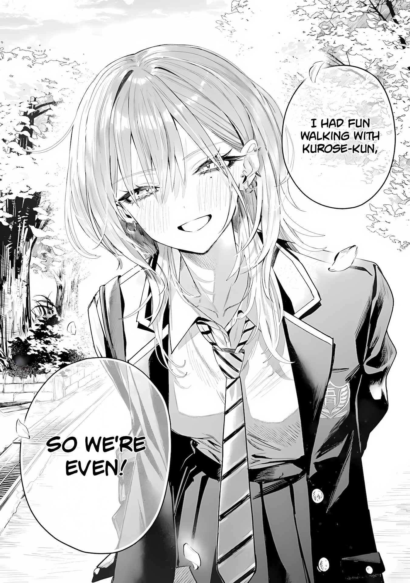 Haimiya Is Scary Cute Chapter 3 - Page 9