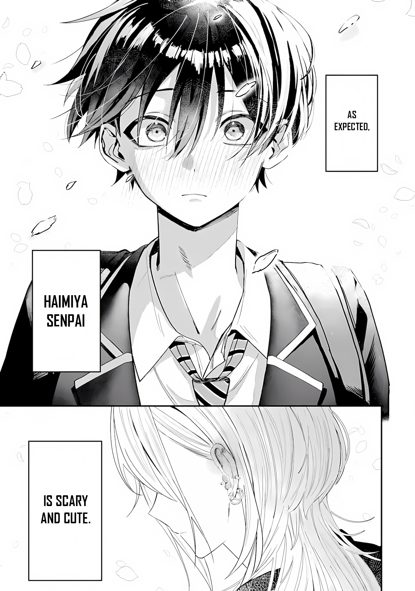 Haimiya Is Scary Cute Chapter 3 - Page 10