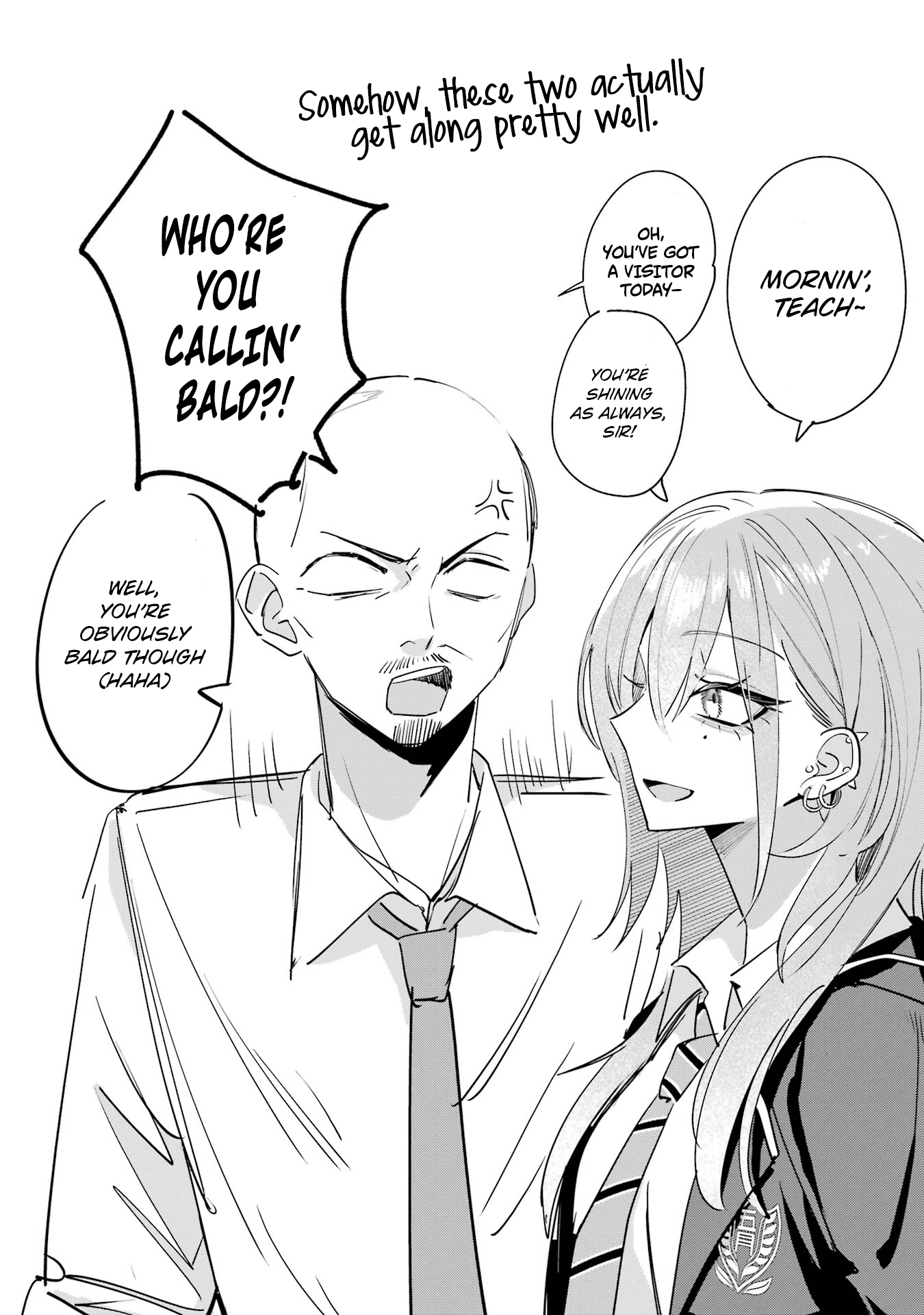 Haimiya Is Scary Cute Chapter 3 - Page 11