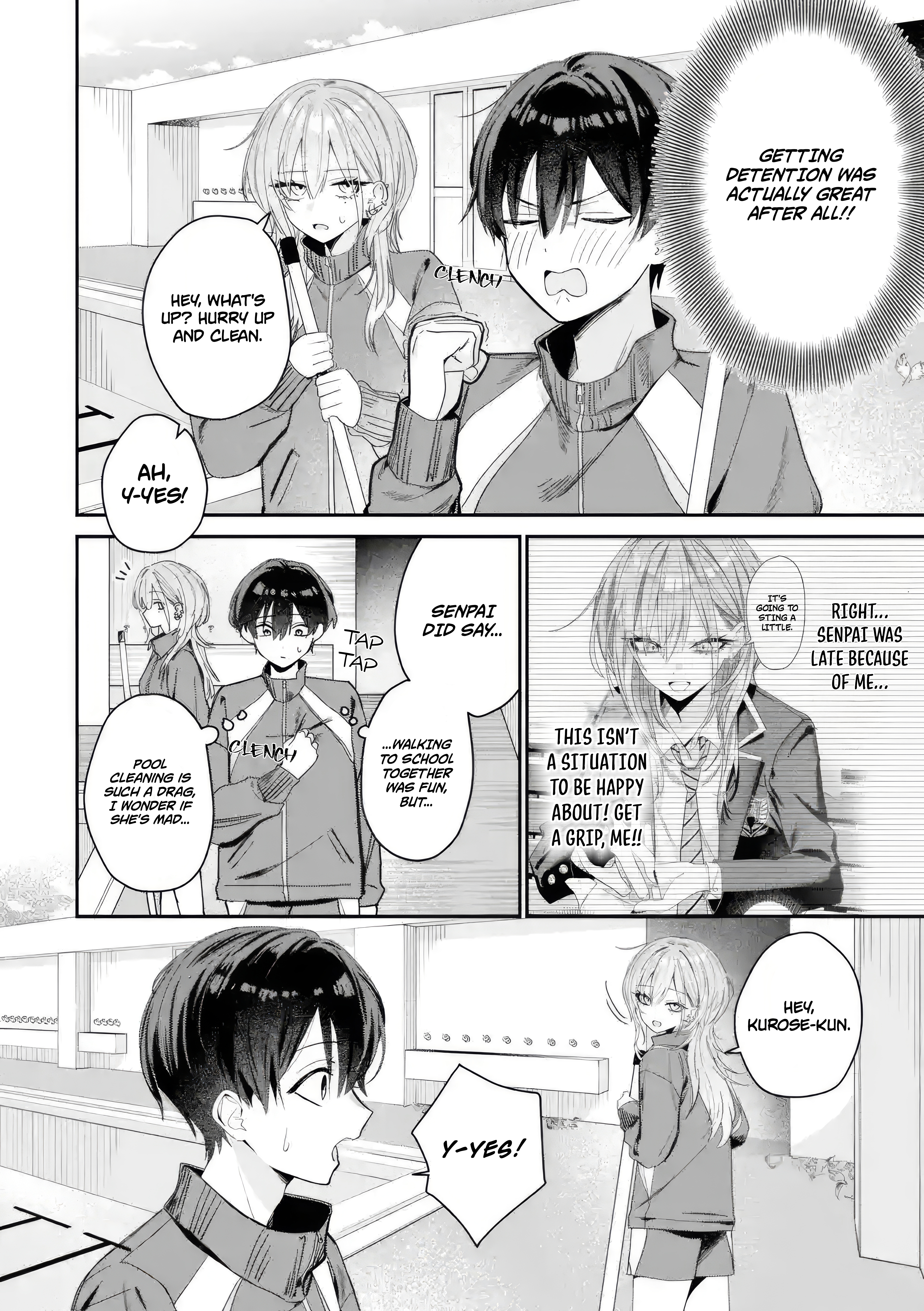 Haimiya Is Scary Cute Chapter 4 - Page 3