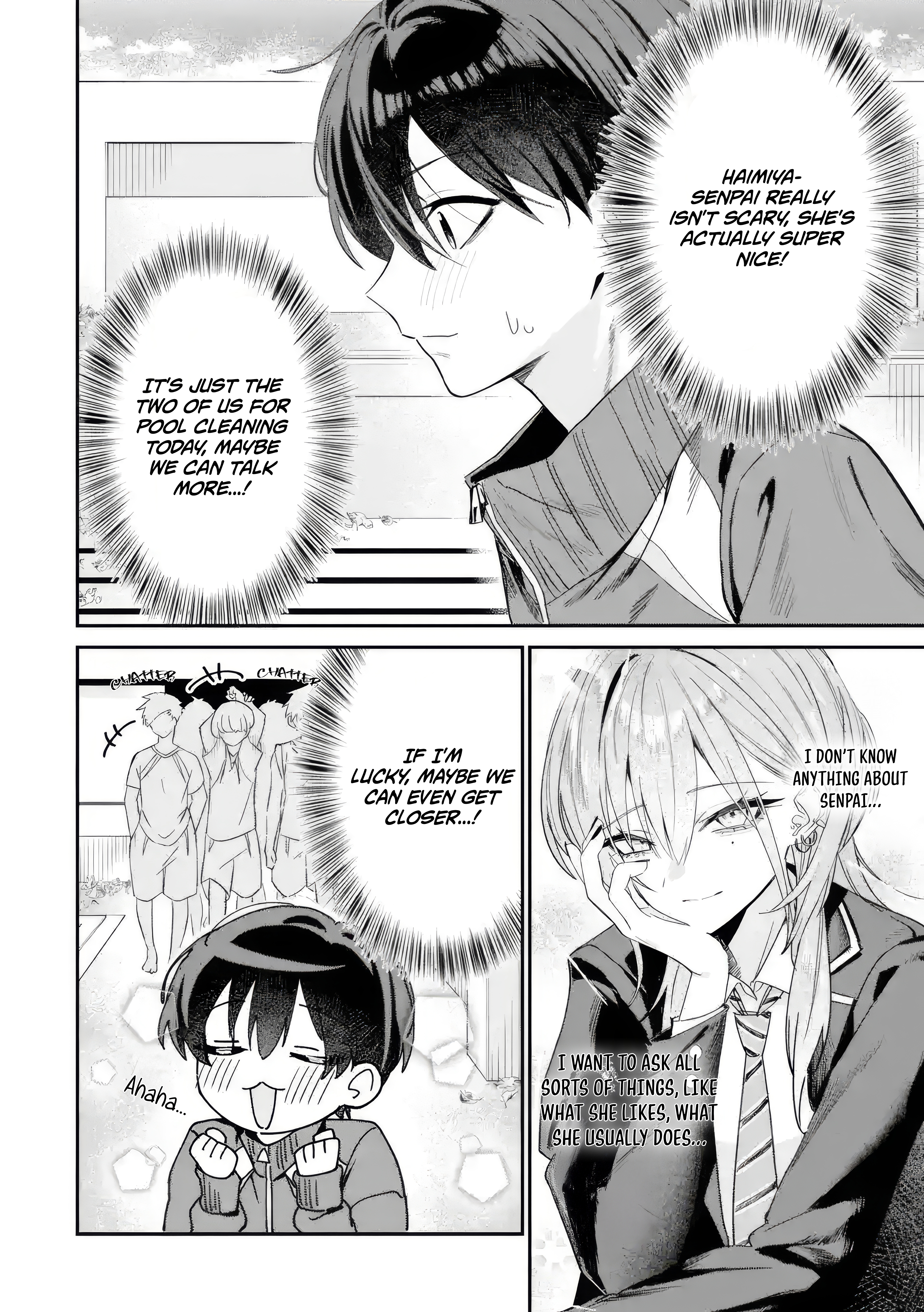 Haimiya Is Scary Cute Chapter 4 - Page 5