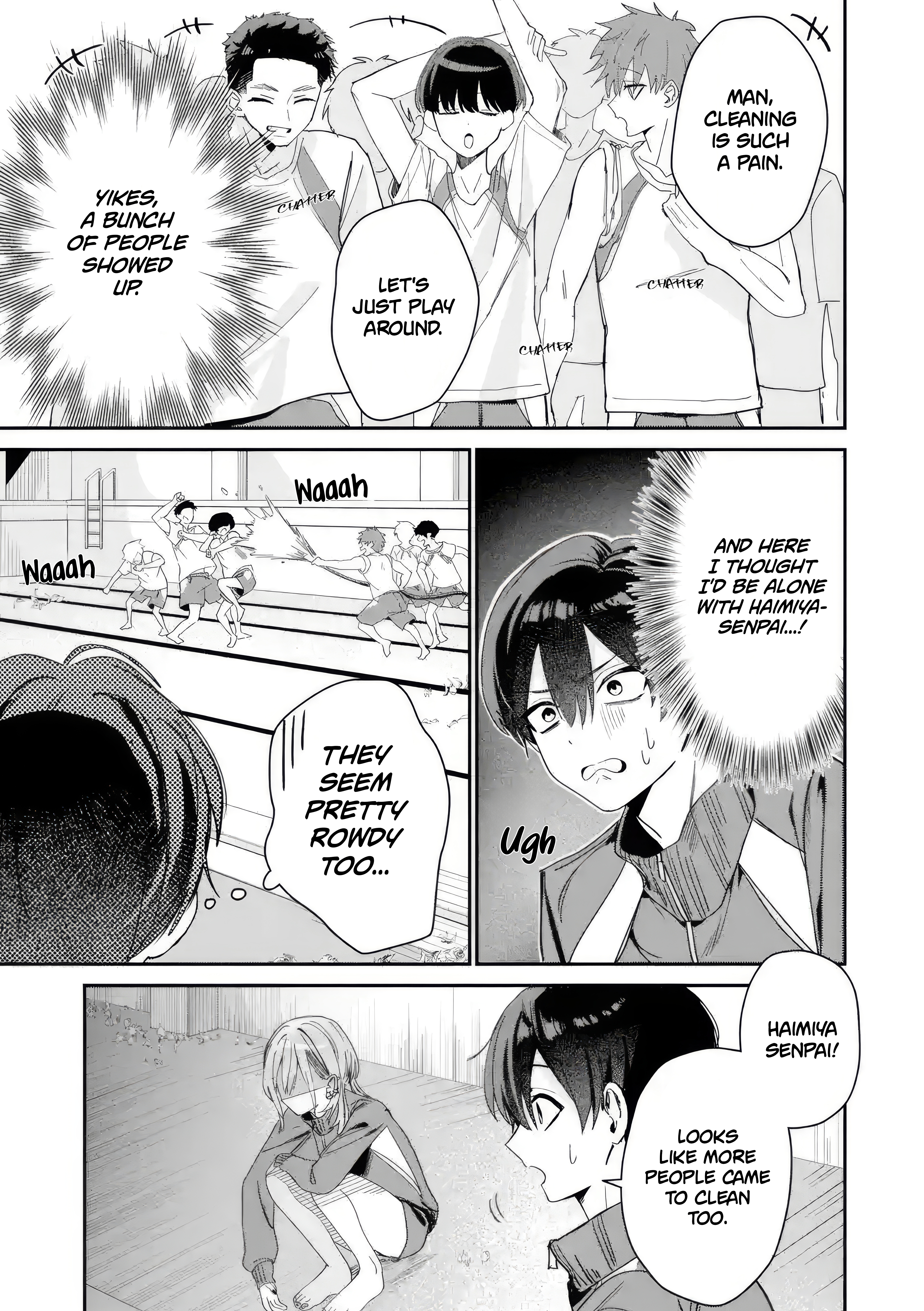 Haimiya Is Scary Cute Chapter 4 - Page 6