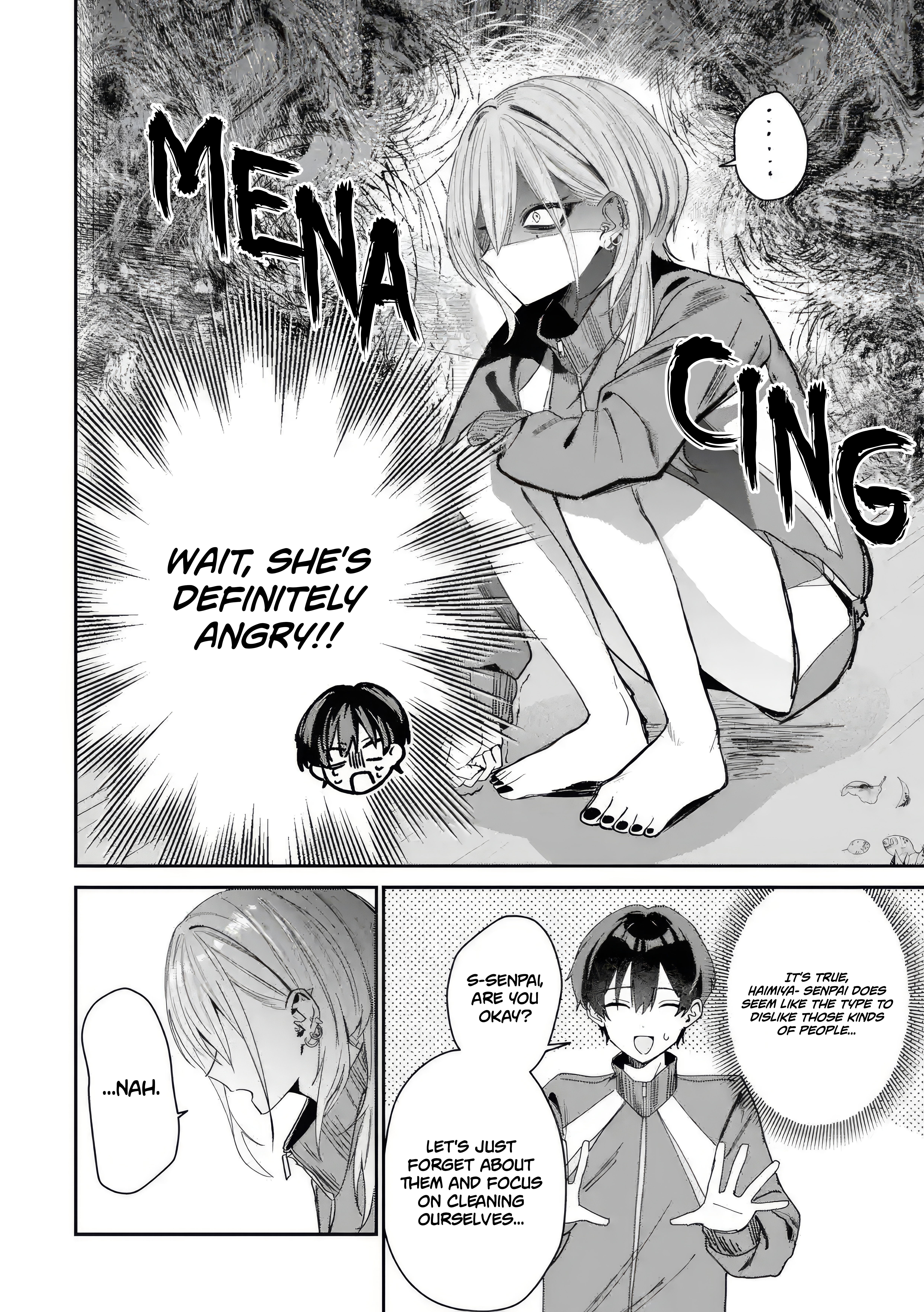 Haimiya Is Scary Cute Chapter 4 - Page 7