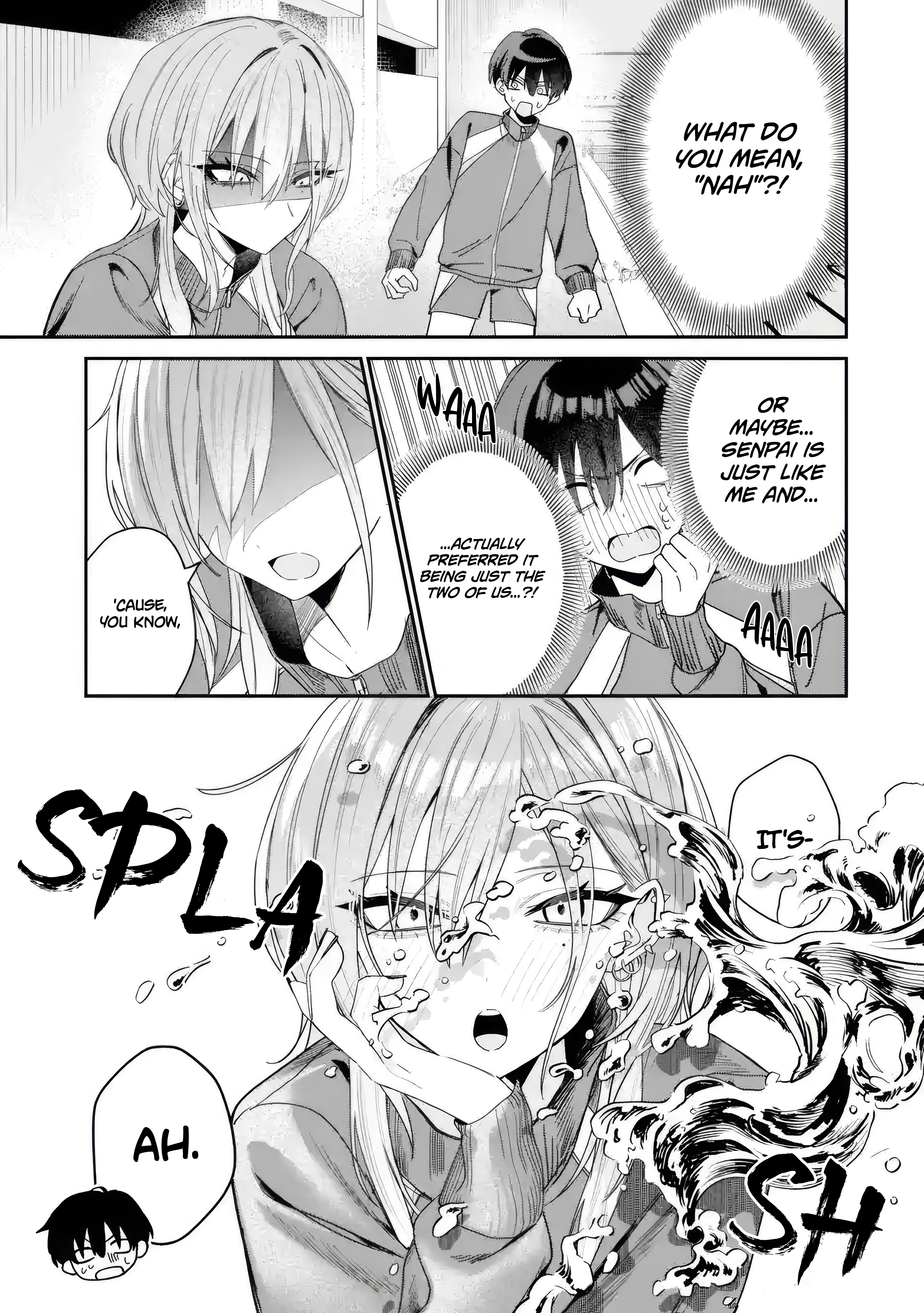Haimiya Is Scary Cute Chapter 4 - Page 8