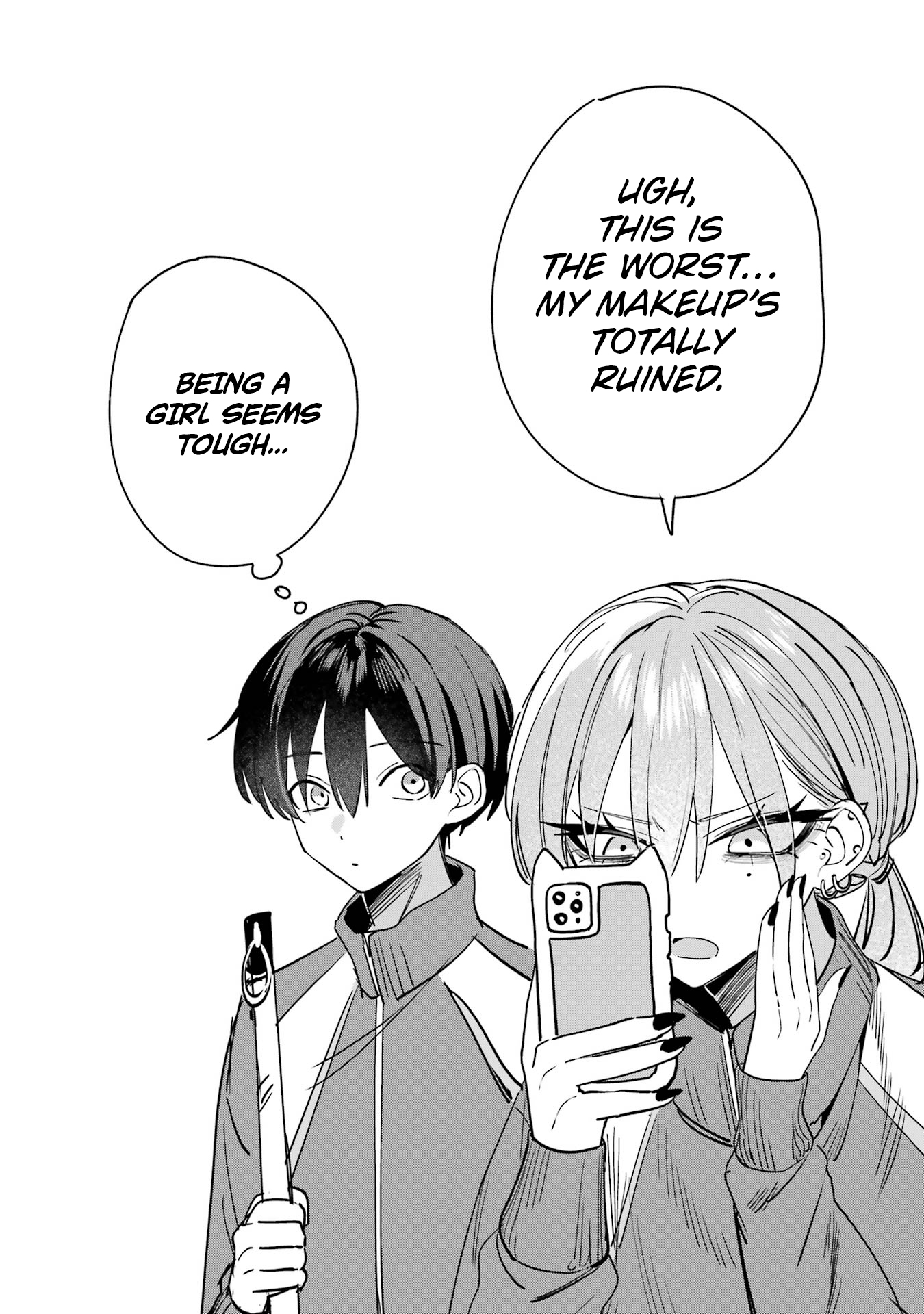 Haimiya Is Scary Cute Chapter 4 - Page 11
