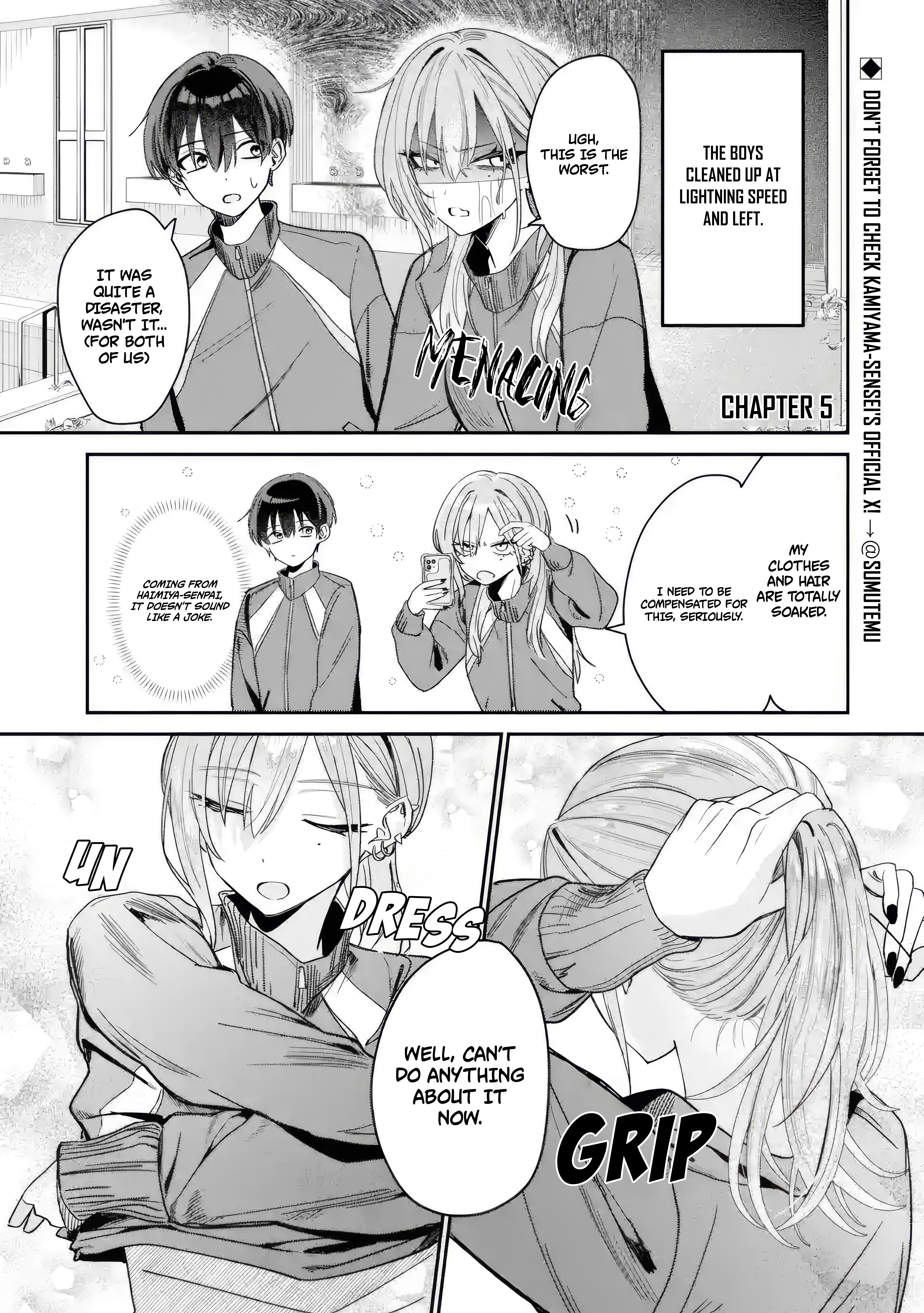 Haimiya Is Scary Cute Chapter 5 - Page 2