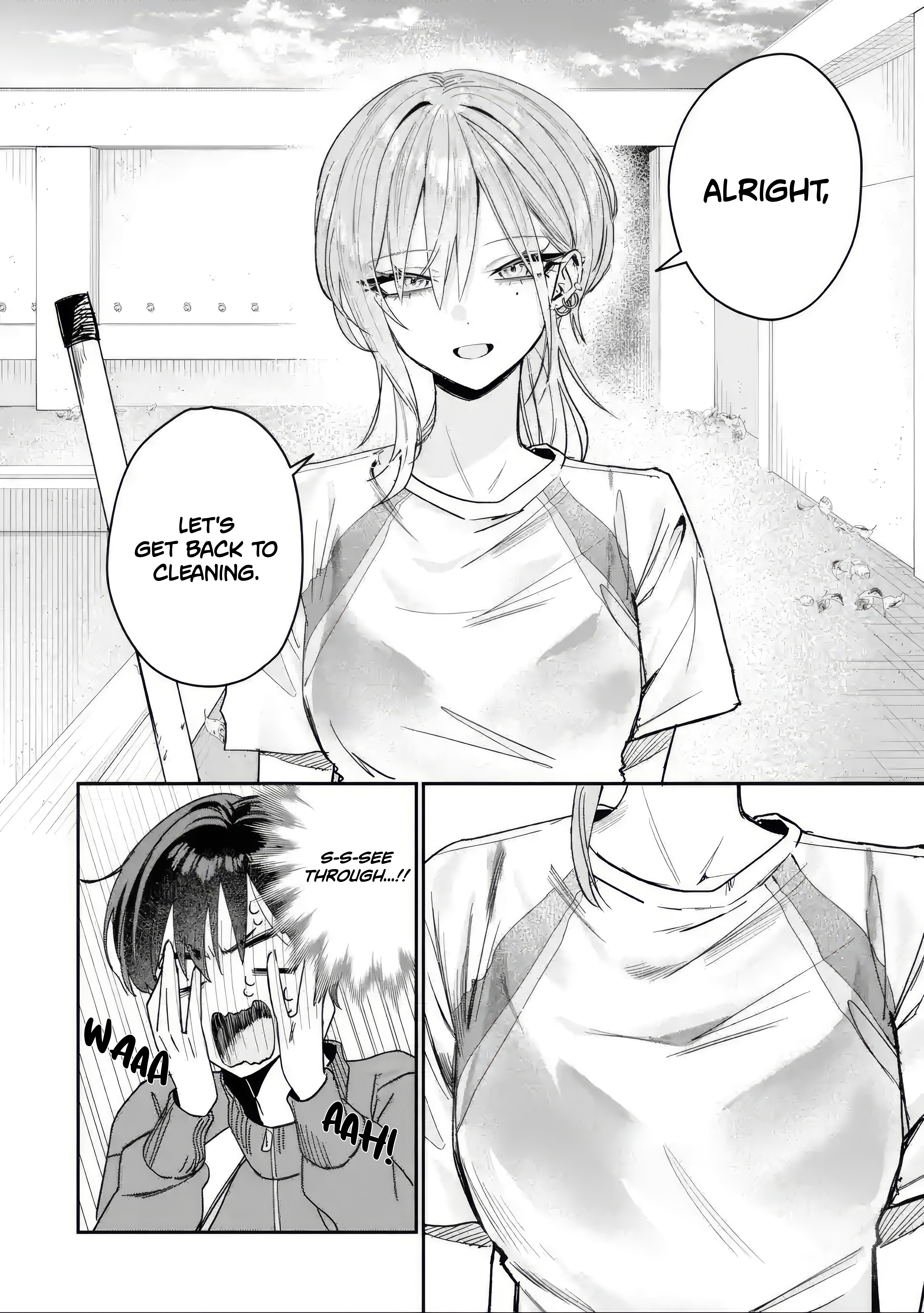 Haimiya Is Scary Cute Chapter 5 - Page 3