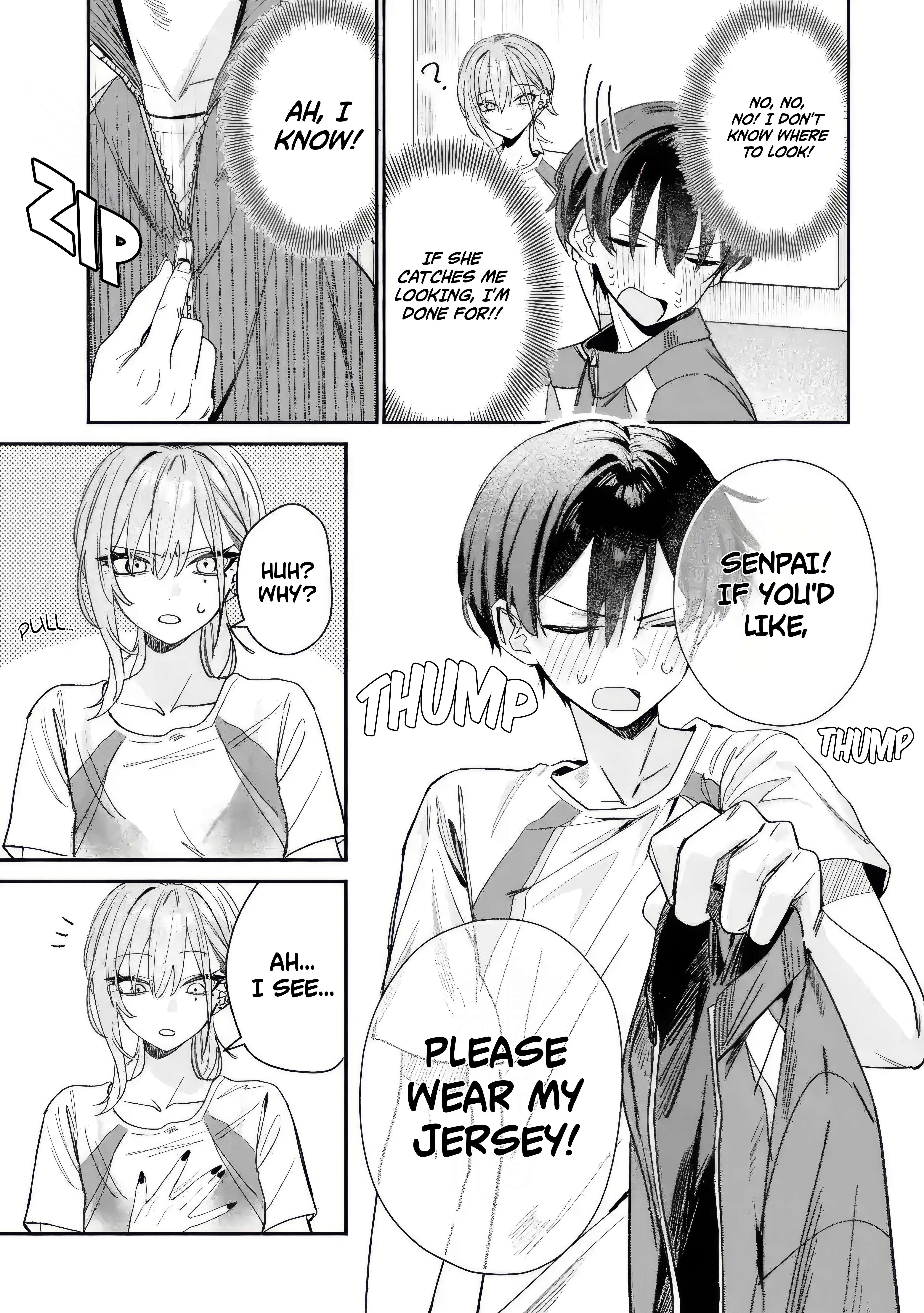 Haimiya Is Scary Cute Chapter 5 - Page 4