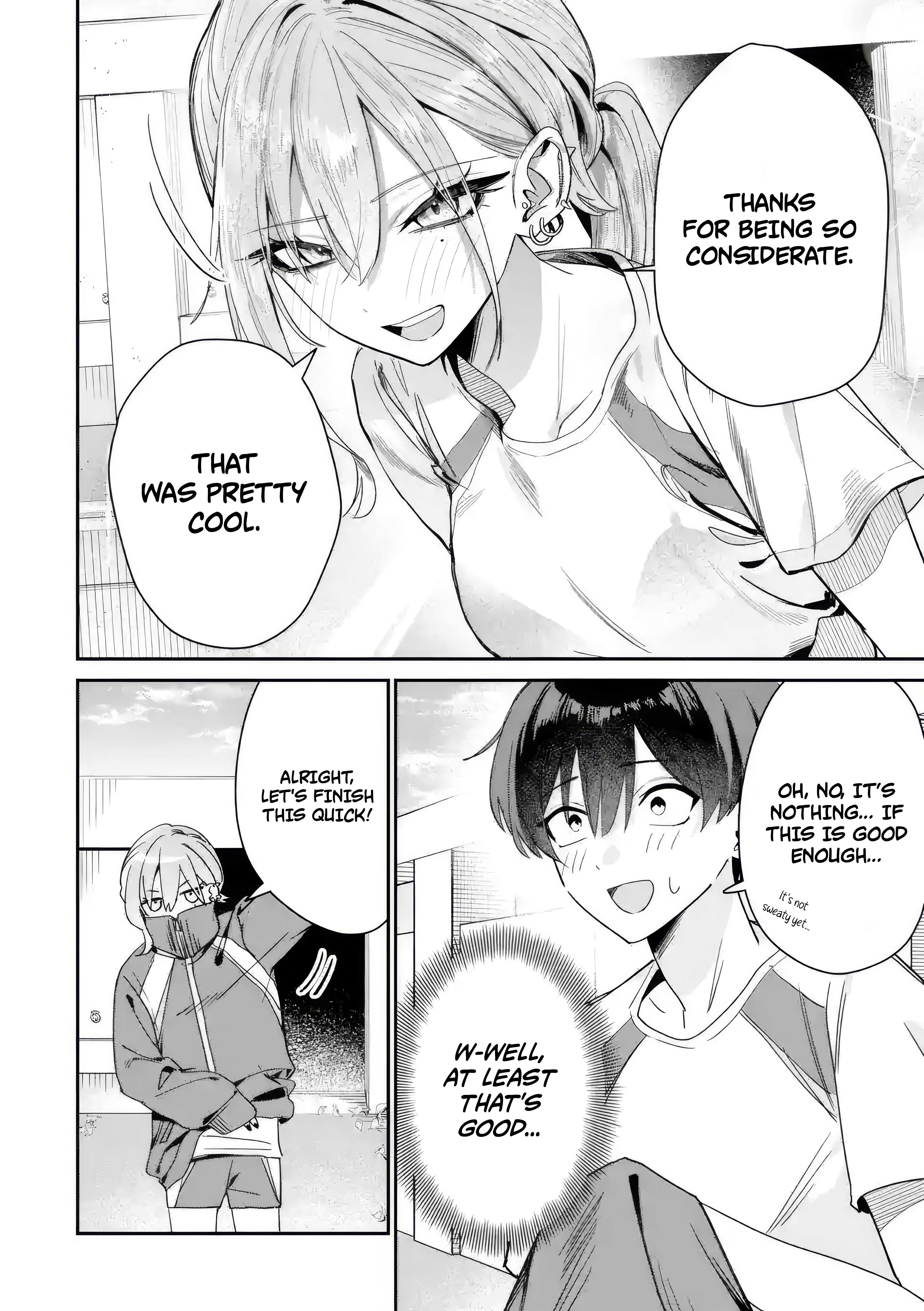 Haimiya Is Scary Cute Chapter 5 - Page 5