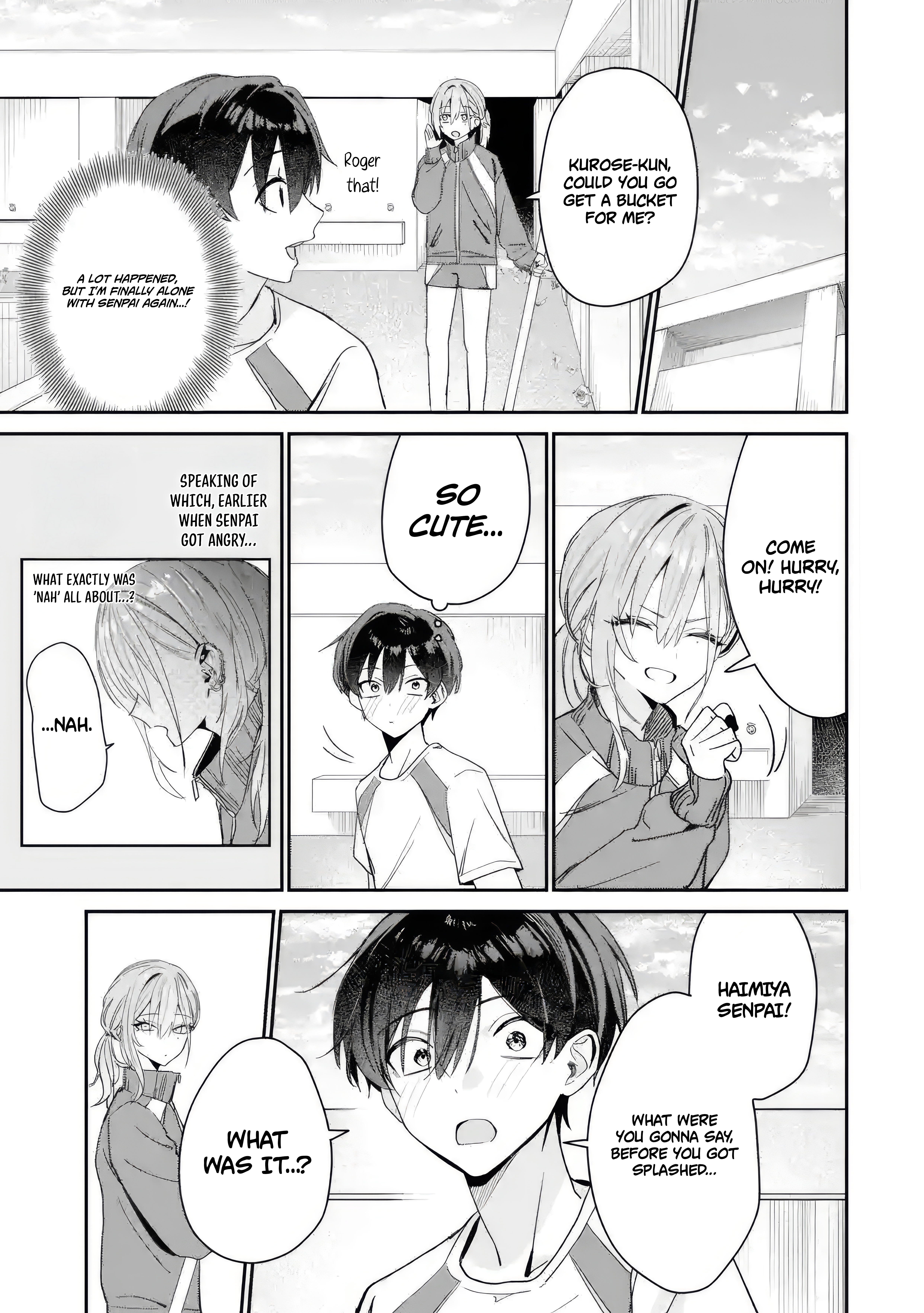Haimiya Is Scary Cute Chapter 5 - Page 6