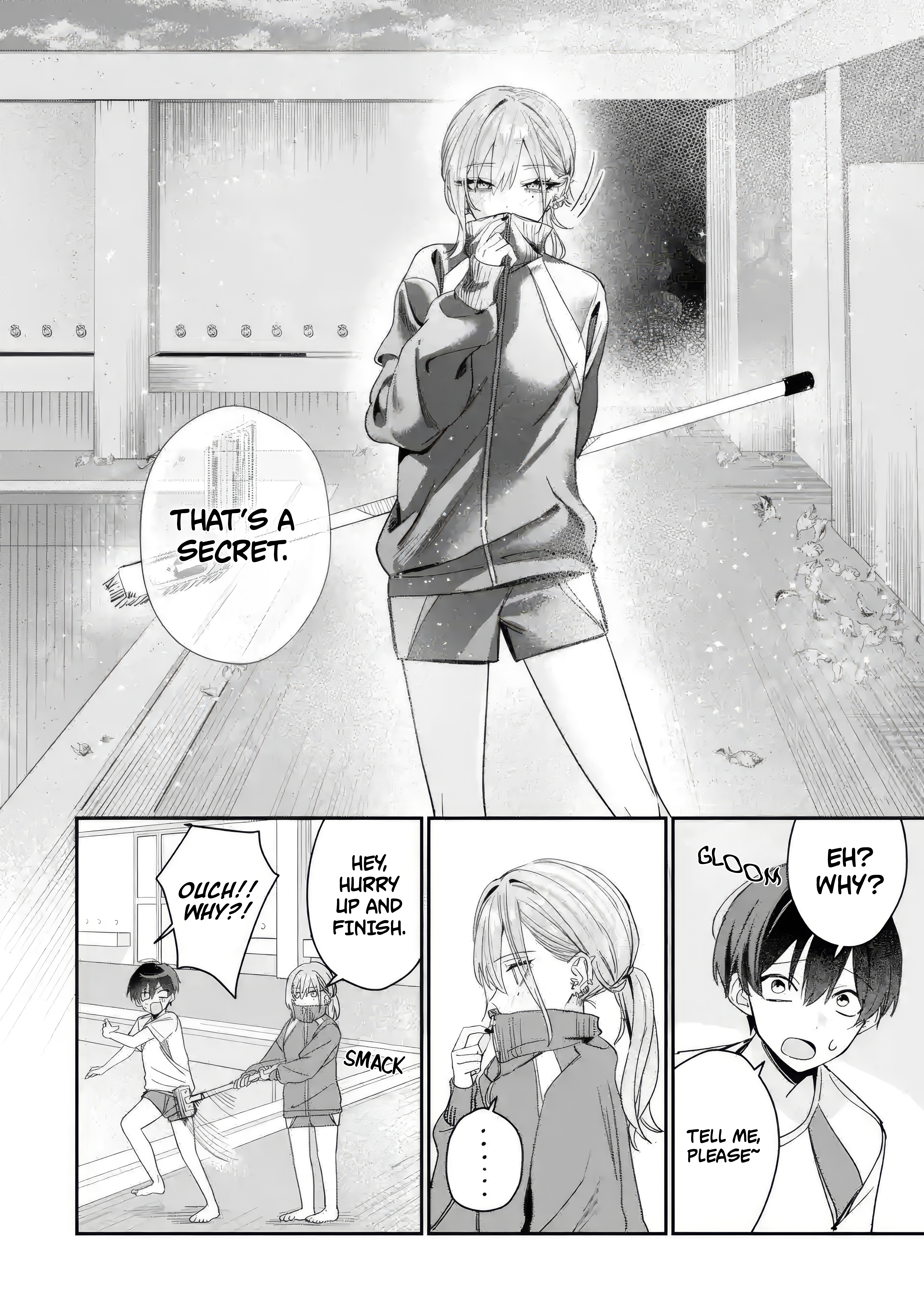 Haimiya Is Scary Cute Chapter 5 - Page 7