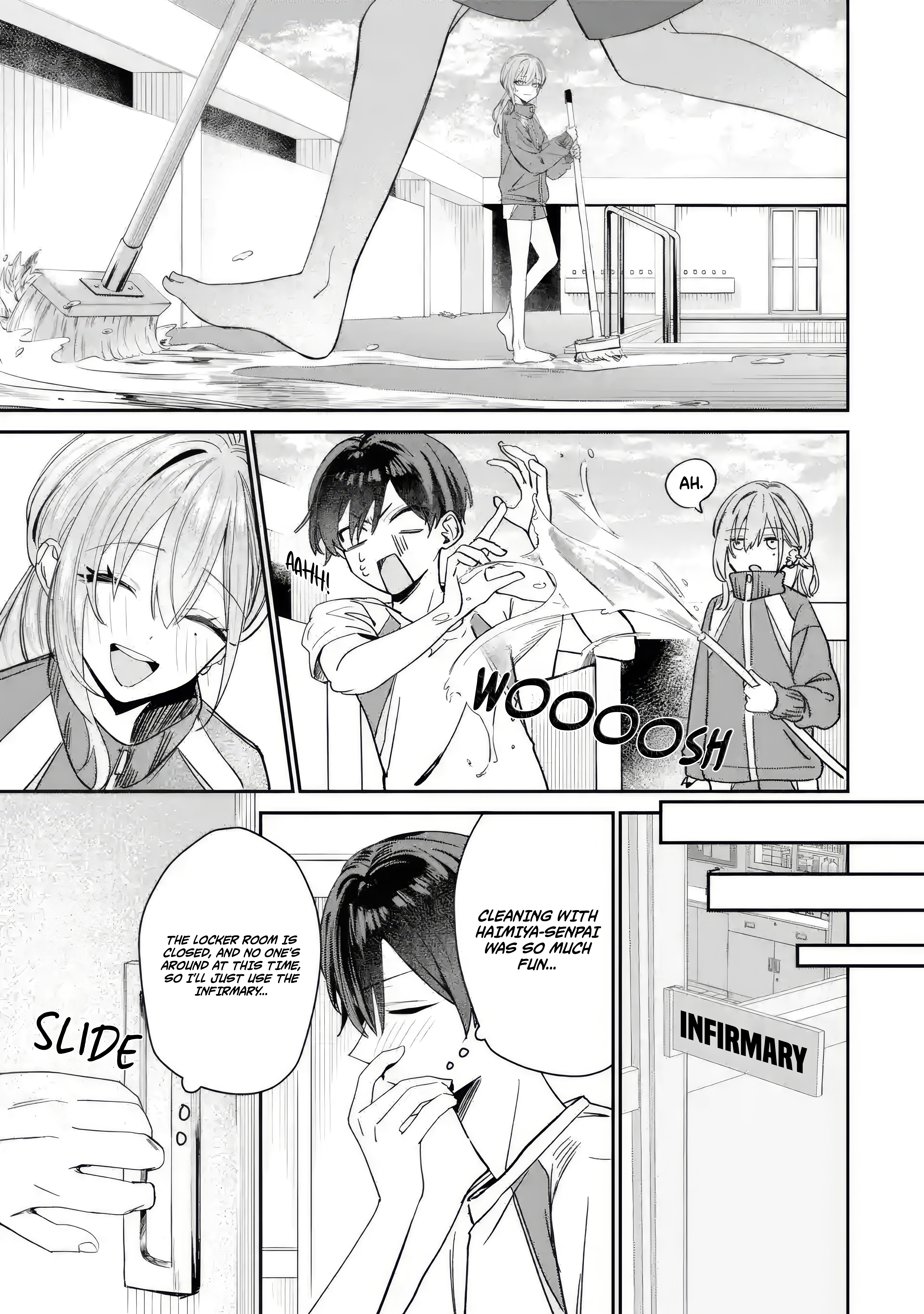 Haimiya Is Scary Cute Chapter 5 - Page 8