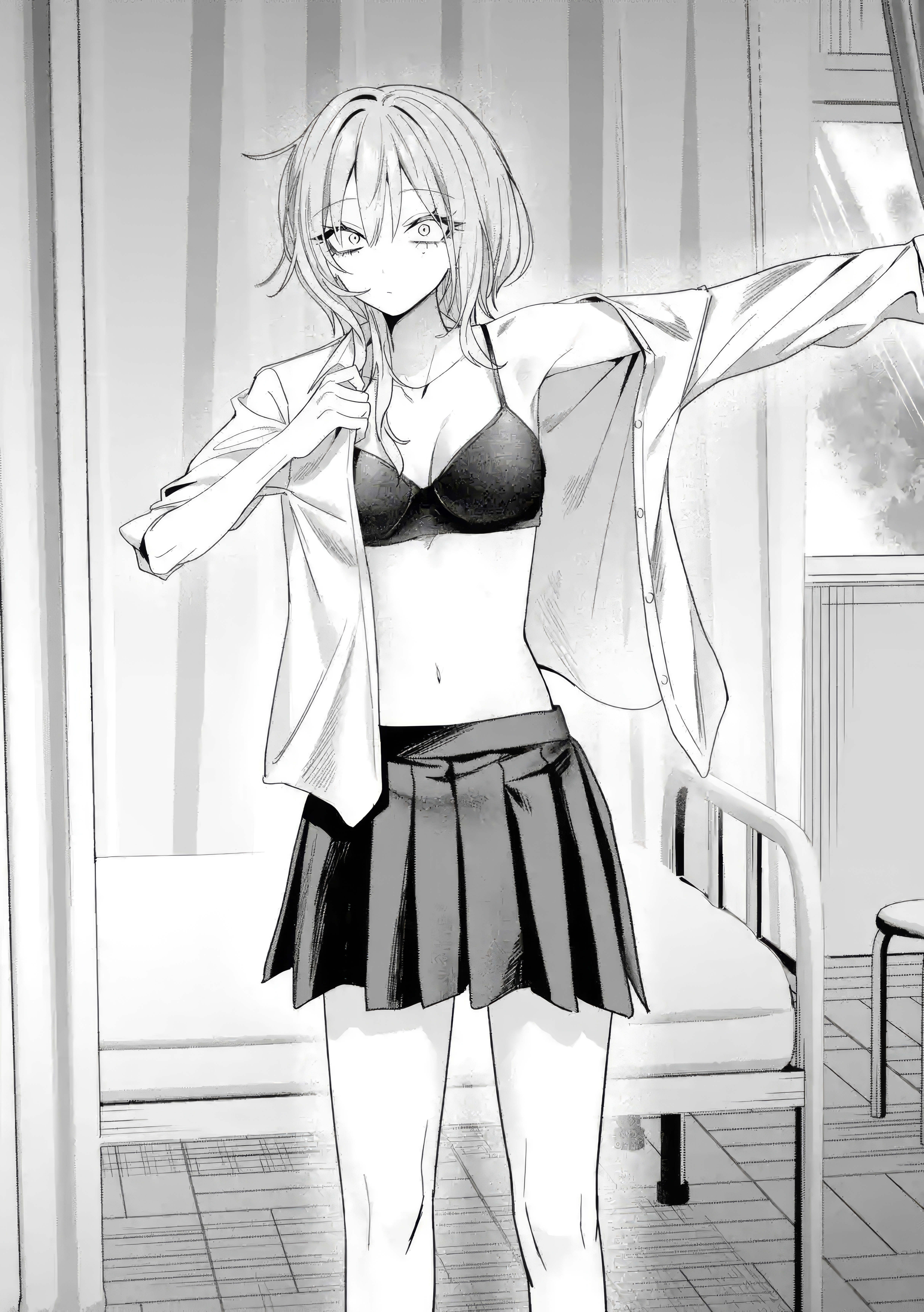 Haimiya Is Scary Cute Chapter 5 - Page 9
