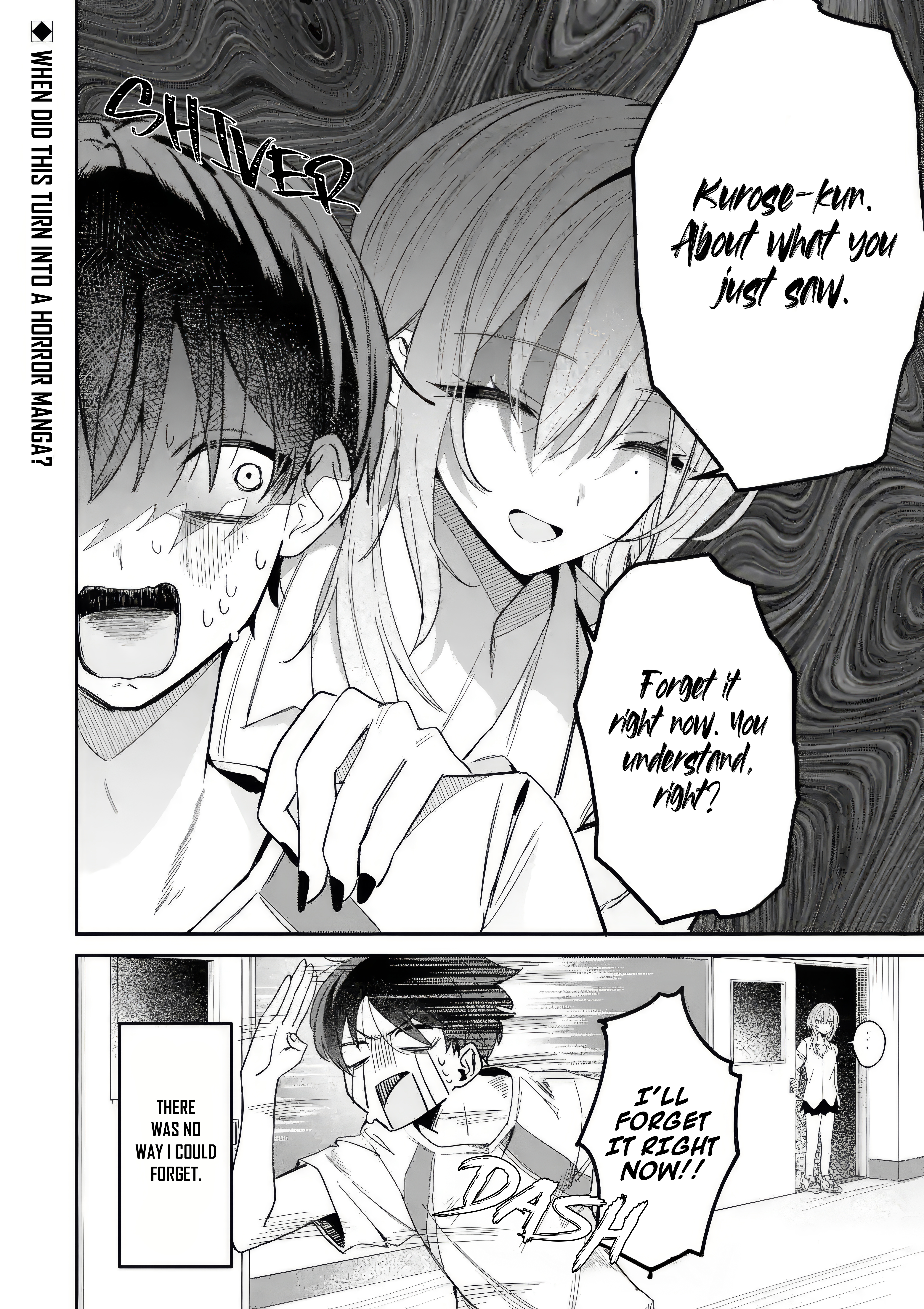 Haimiya Is Scary Cute Chapter 5 - Page 11