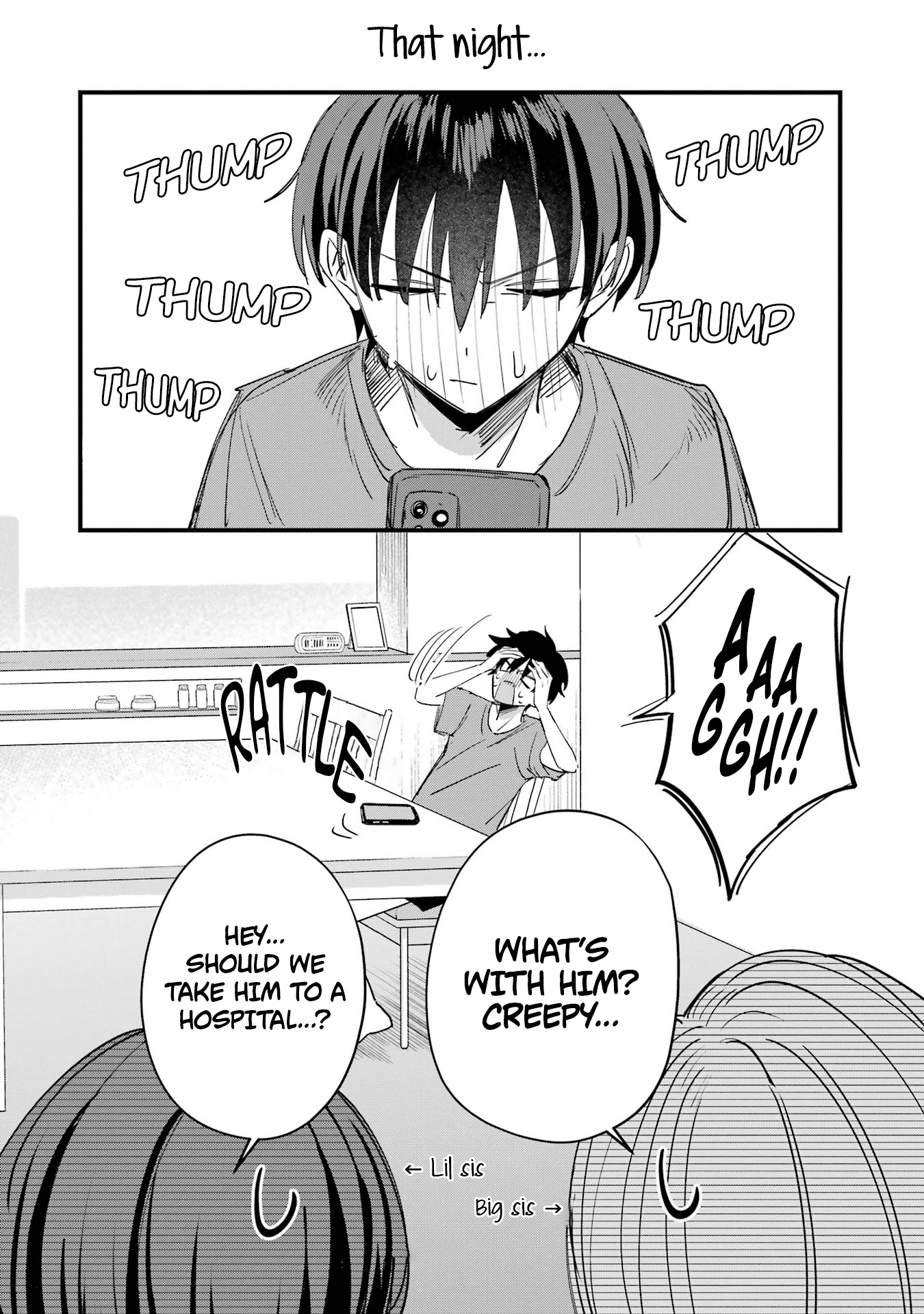 Haimiya Is Scary Cute Chapter 5 - Page 12