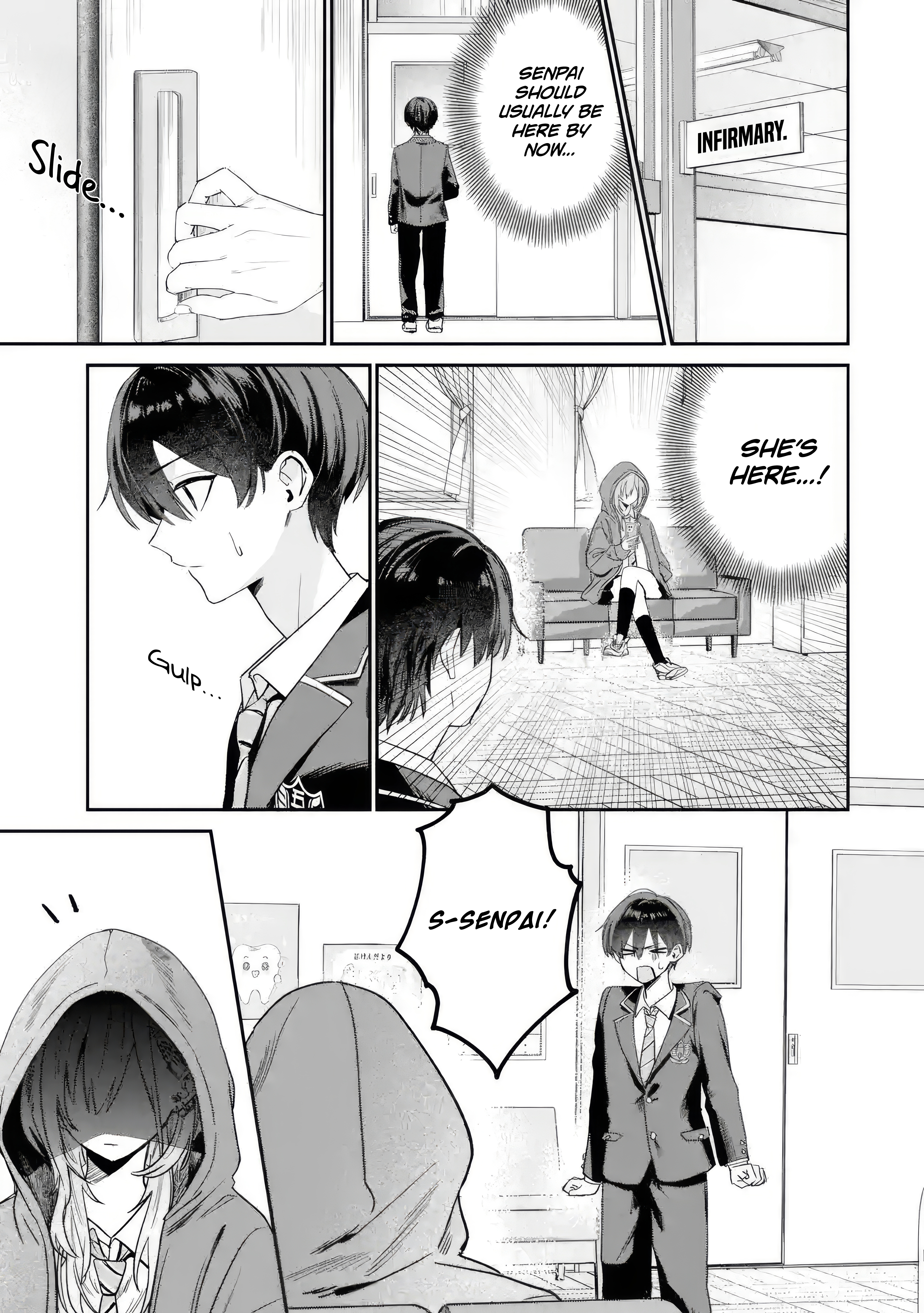 Haimiya Is Scary Cute Chapter 6 - Page 6