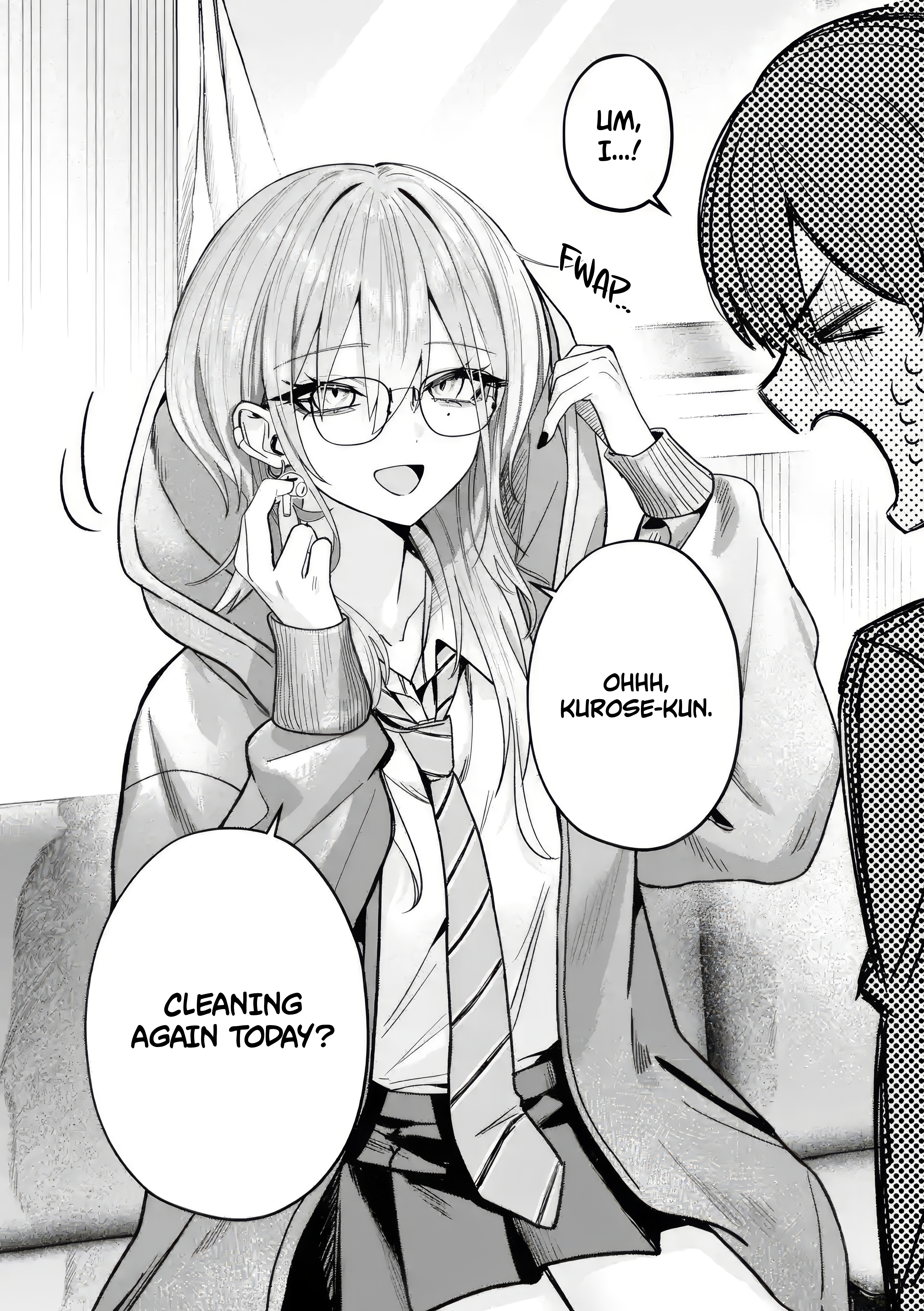 Haimiya Is Scary Cute Chapter 6 - Page 7
