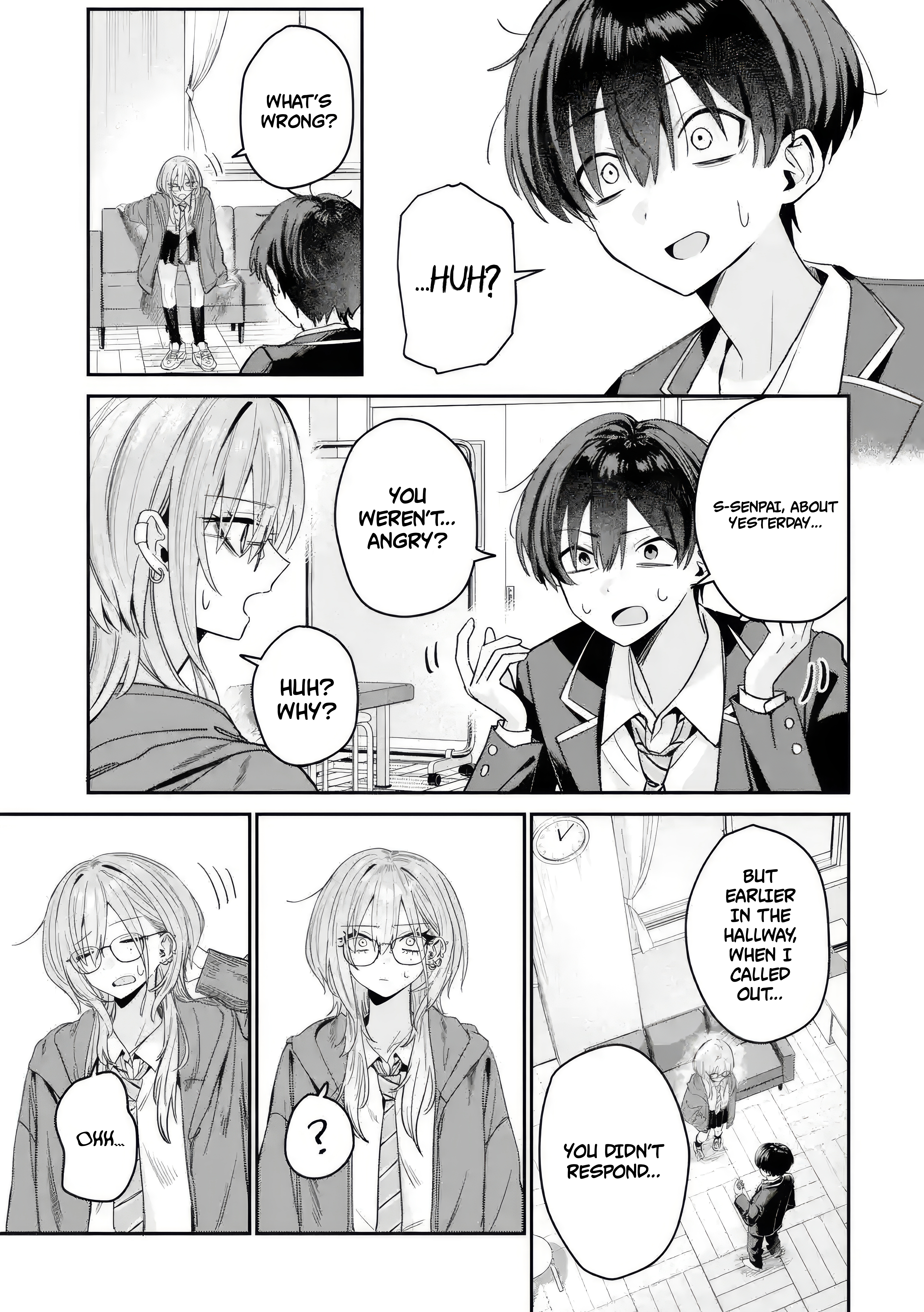 Haimiya Is Scary Cute Chapter 6 - Page 8