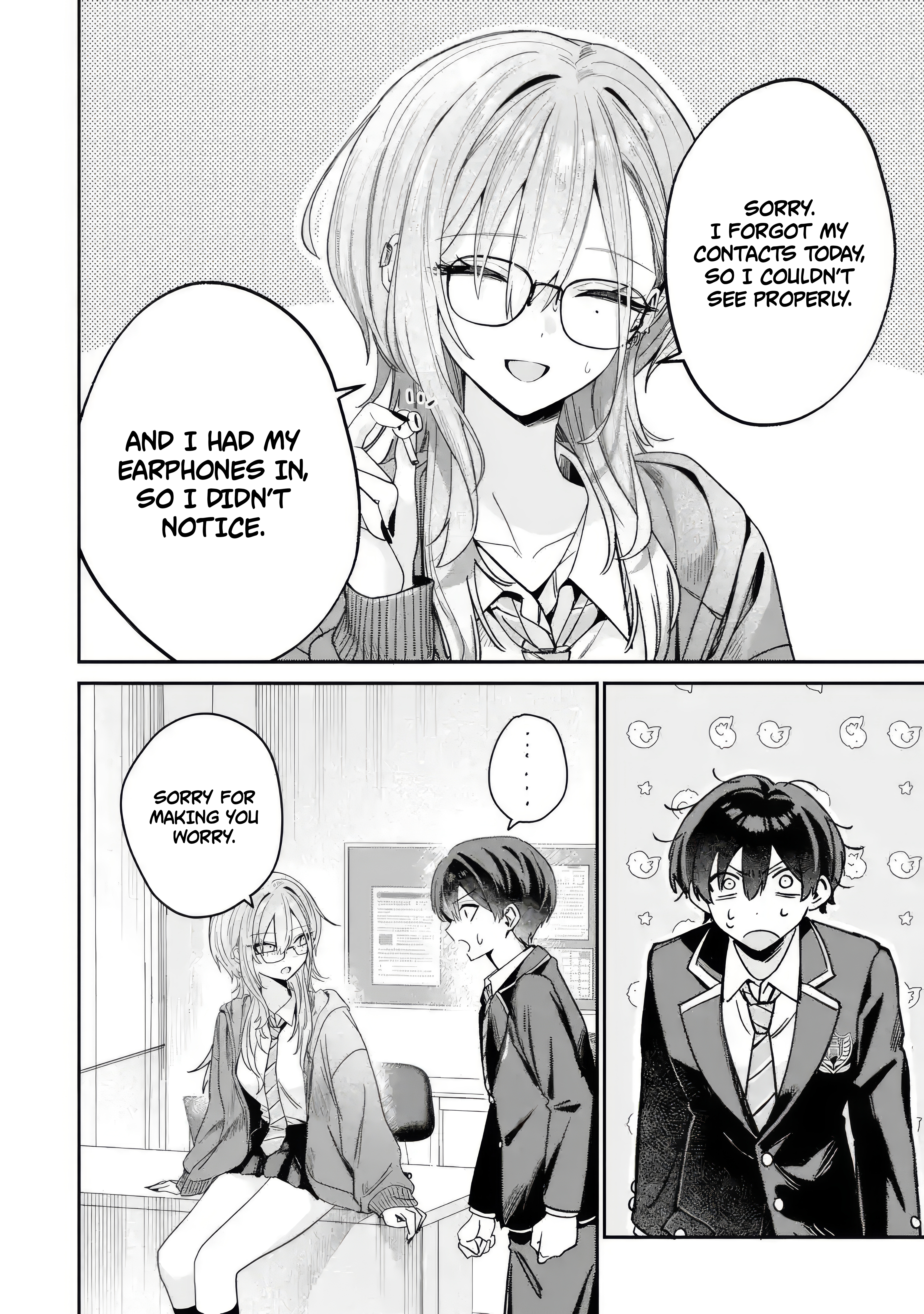 Haimiya Is Scary Cute Chapter 6 - Page 9