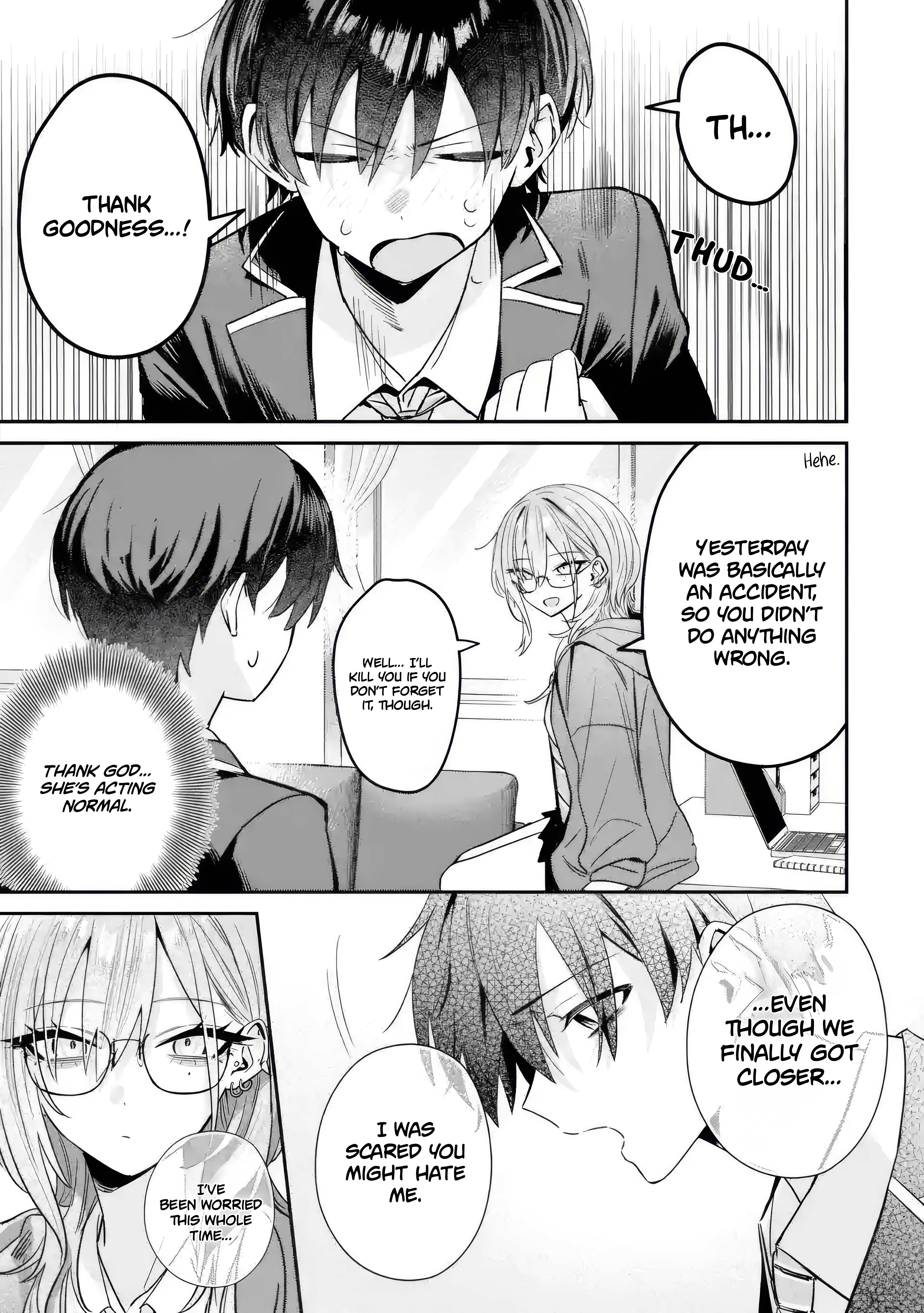 Haimiya Is Scary Cute Chapter 6 - Page 10