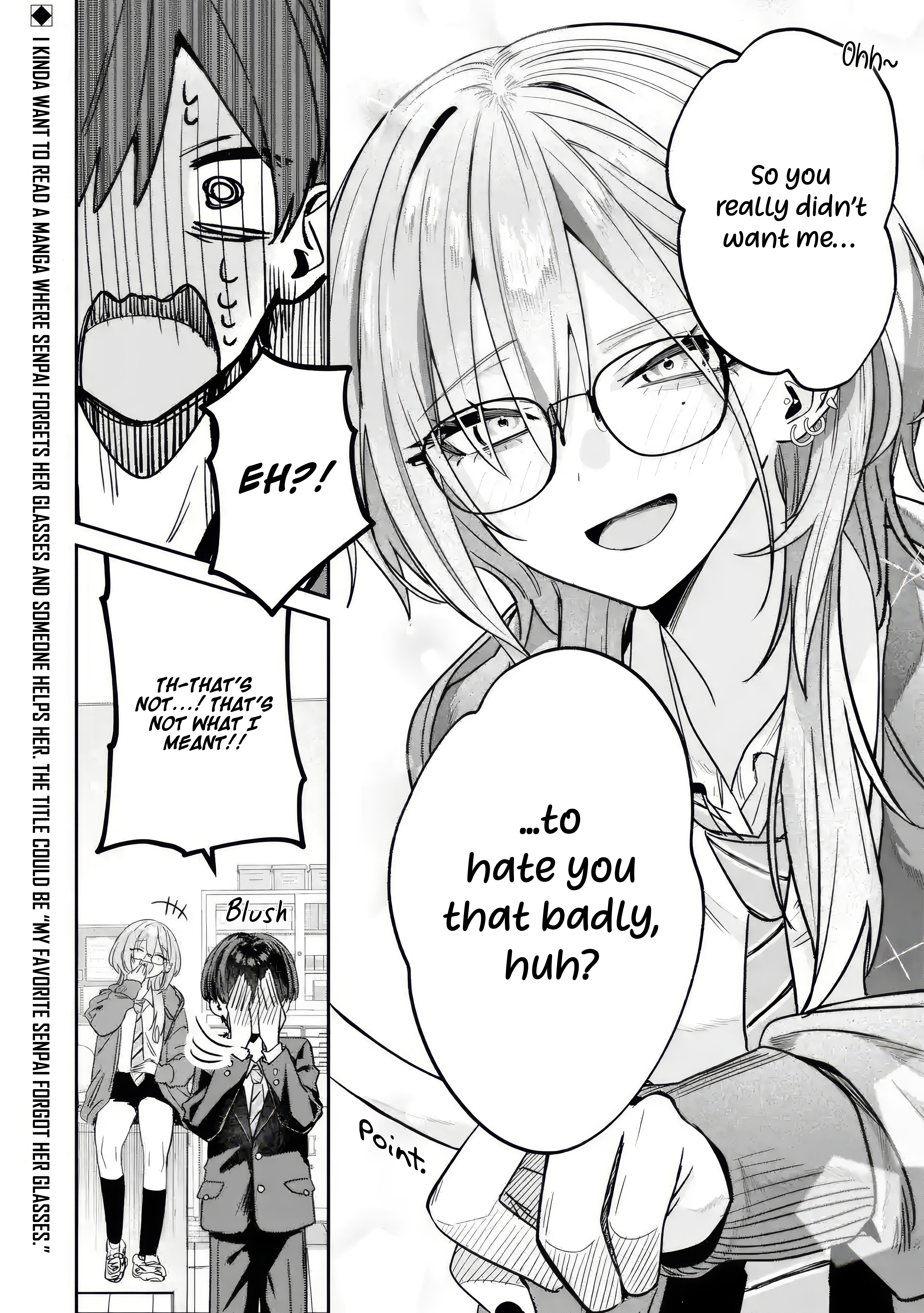Haimiya Is Scary Cute Chapter 6 - Page 11