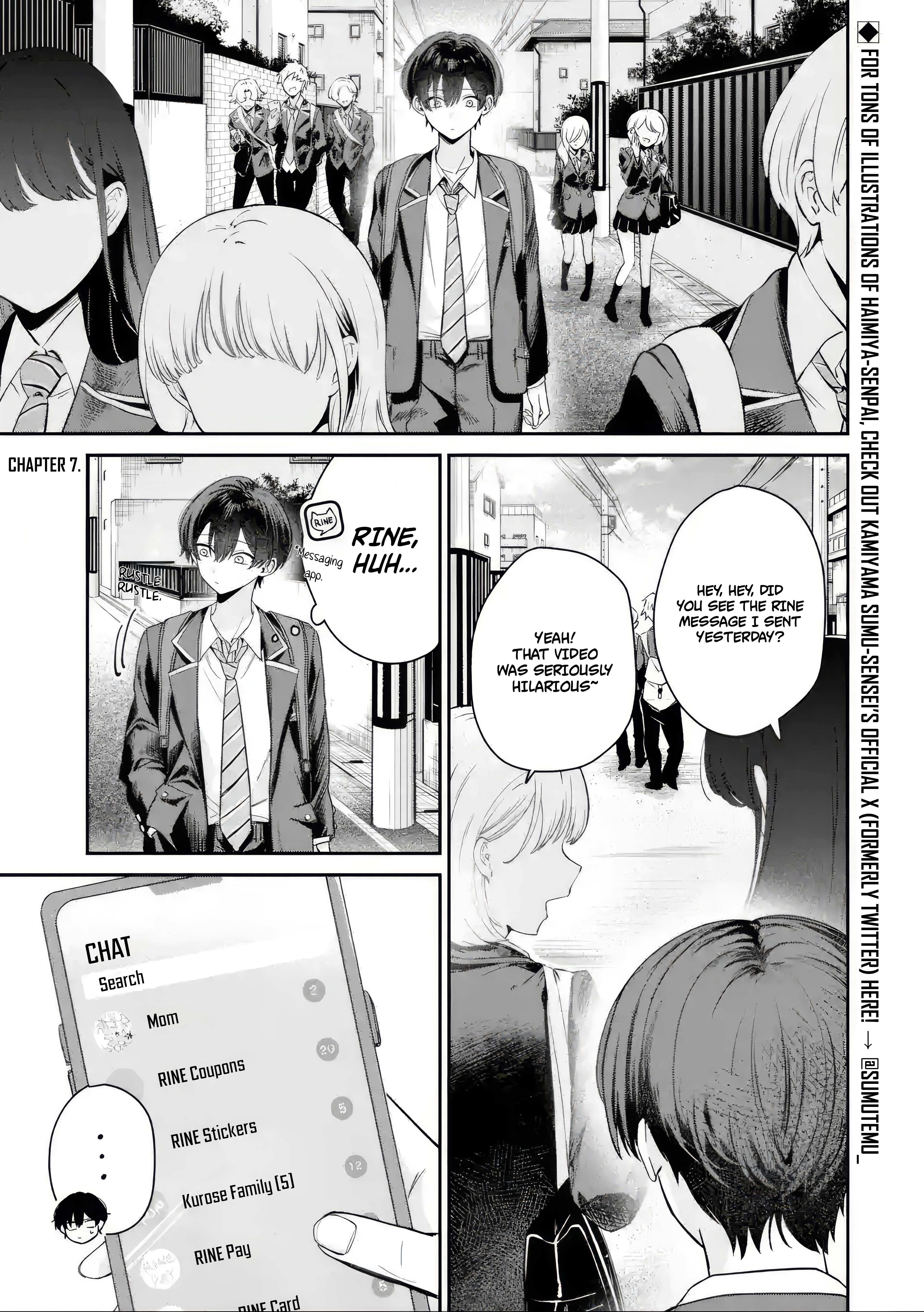 Haimiya Is Scary Cute Chapter 7 - Page 2